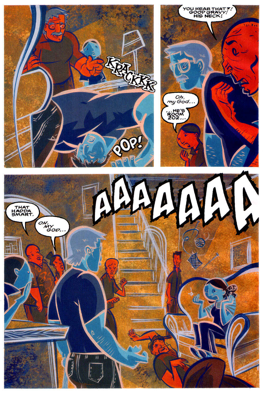Read online Batman: Room Full of Strangers comic -  Issue # Full - 21