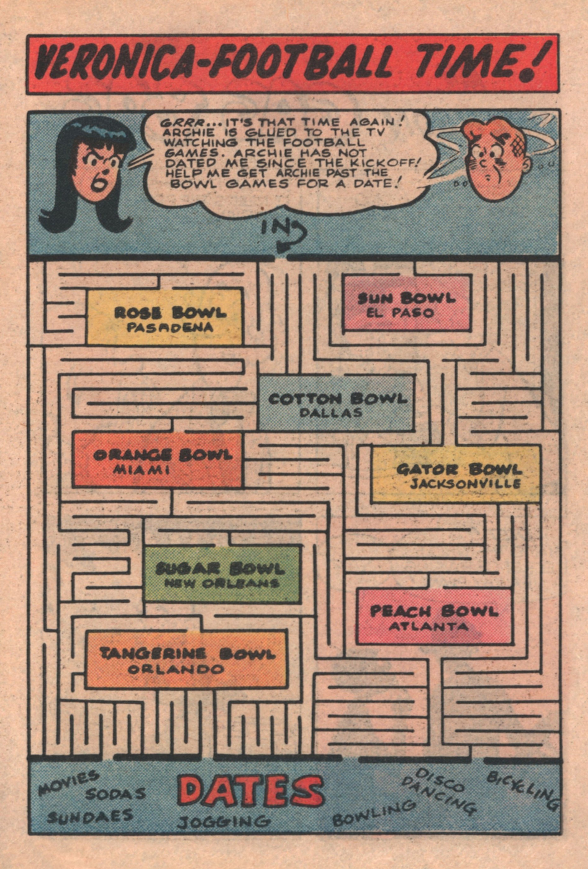 Read online Betty and Veronica Digest Magazine comic -  Issue #4 - 39