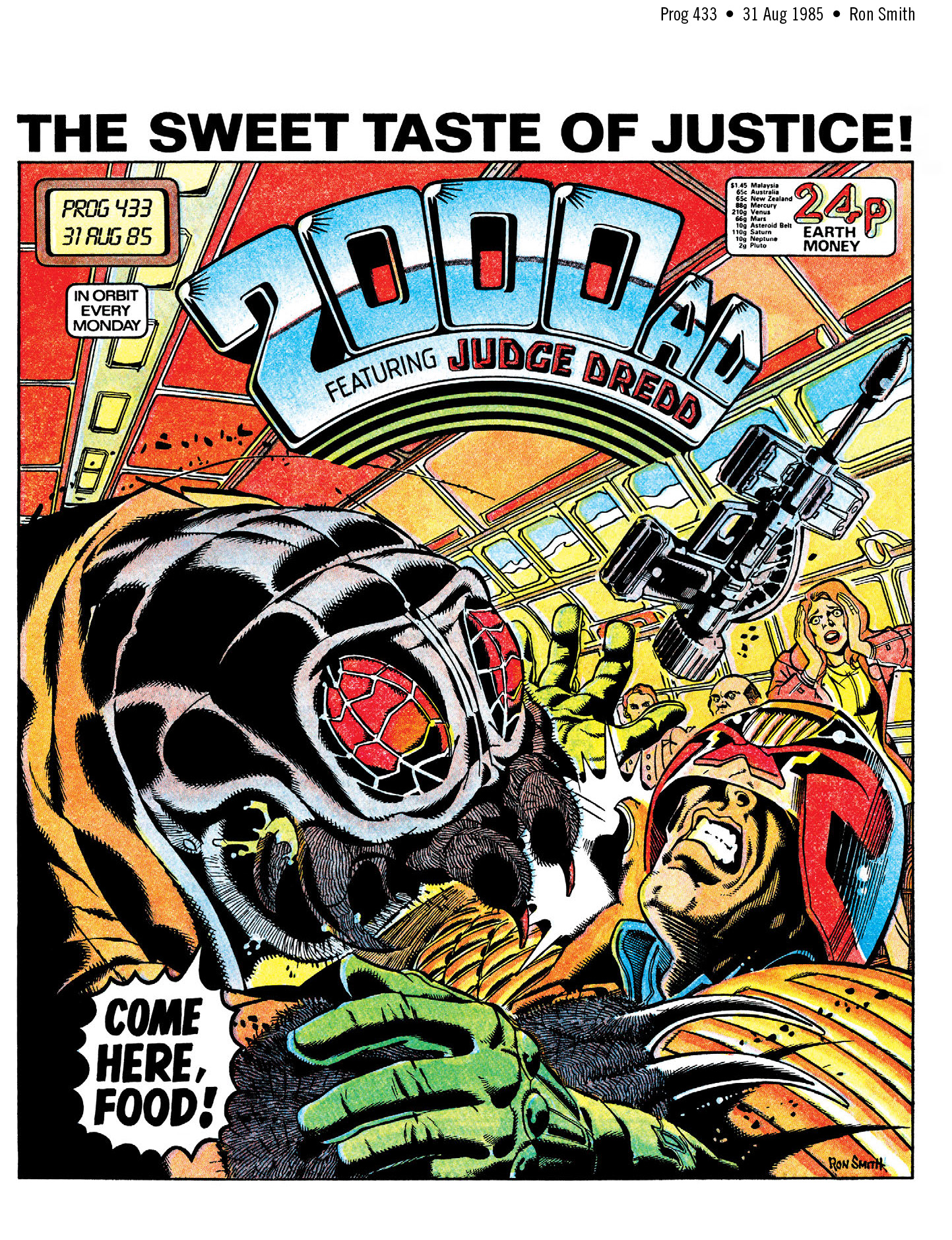 Read online Judge Dredd Megazine (Vol. 5) comic -  Issue #448 - 129
