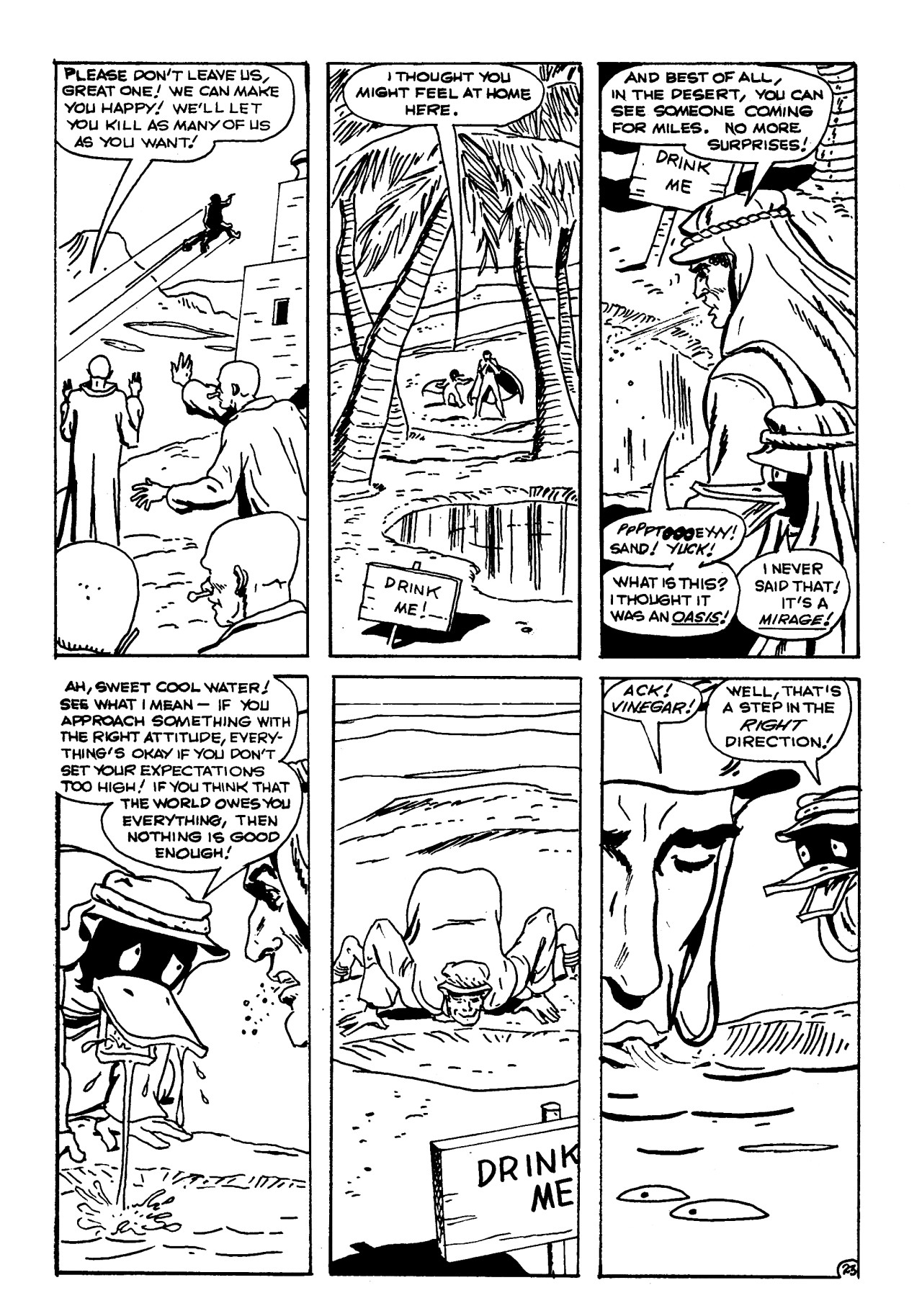 Read online Daffy Qaddafi comic -  Issue # Full - 25