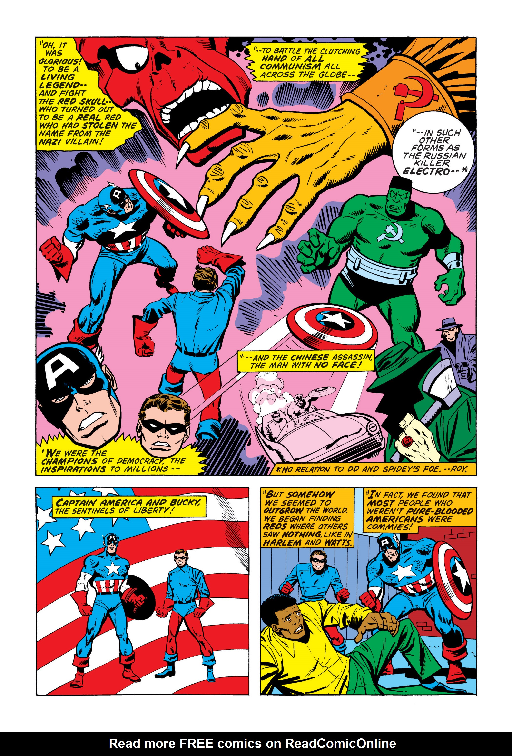 Read online Marvel Masterworks: Captain America comic -  Issue # TPB 7 (Part 2) - 54