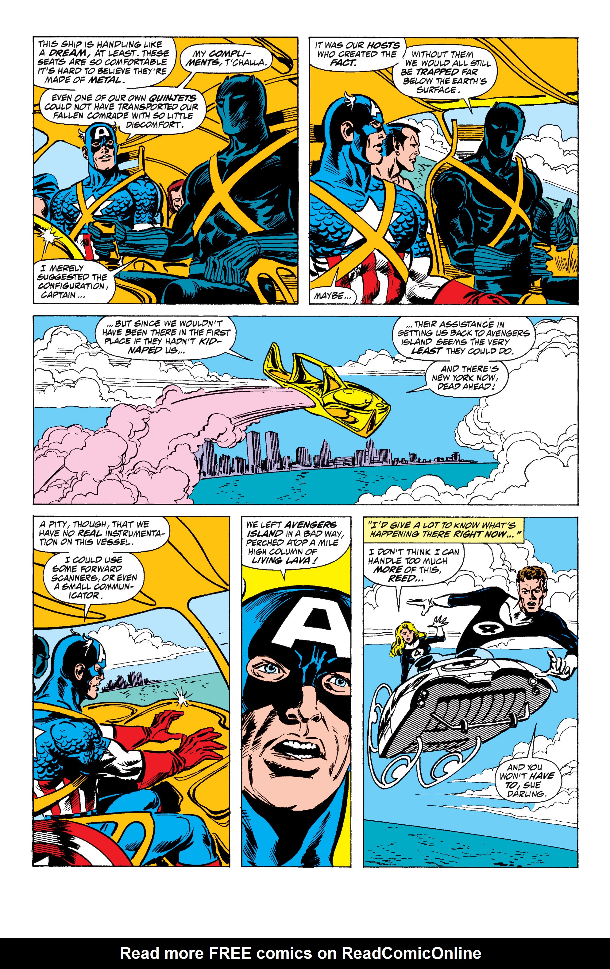 Read online The Avengers (1963) comic -  Issue #308 - 4