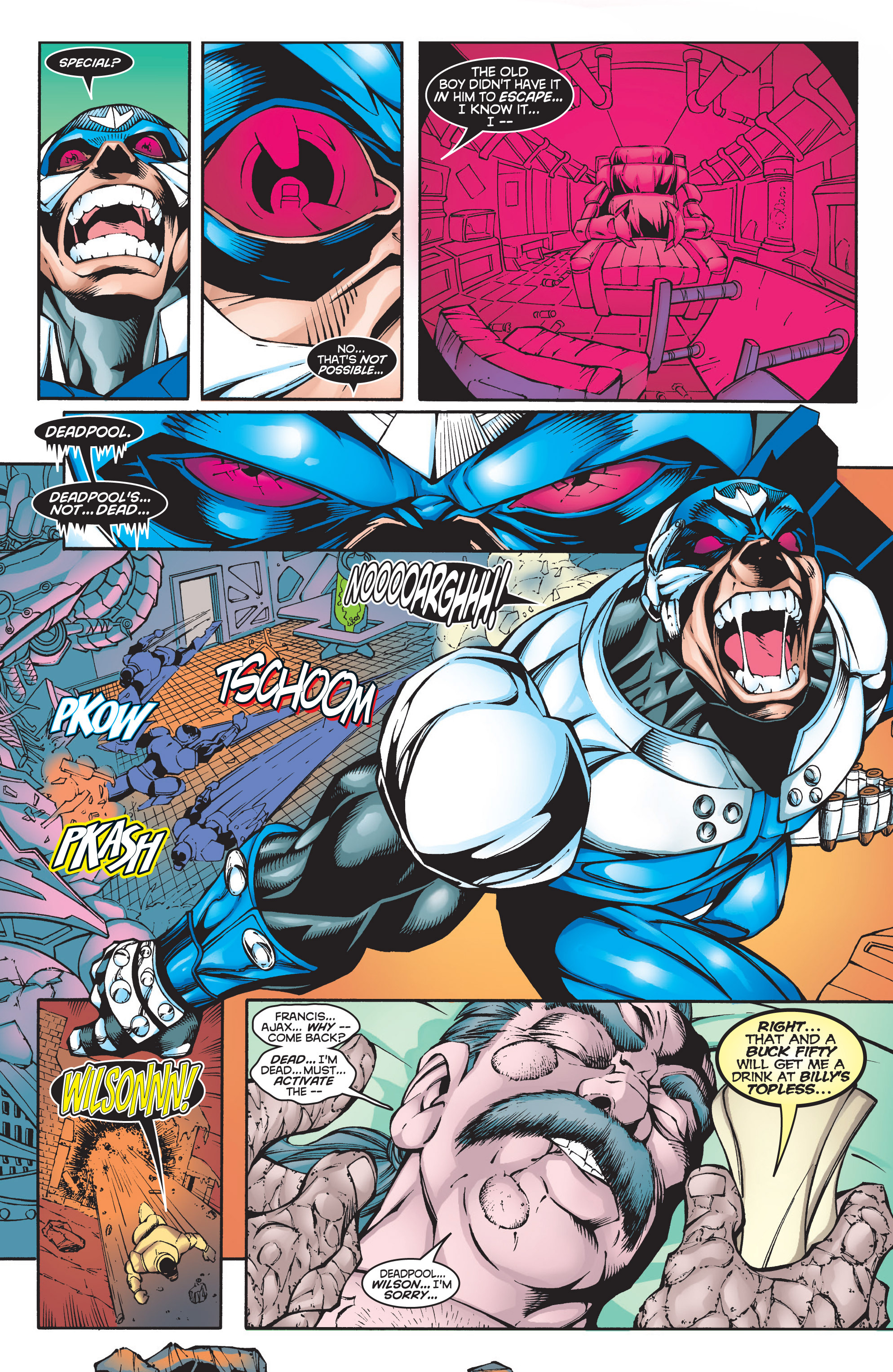Read online Deadpool (1997) comic -  Issue #18 - 5