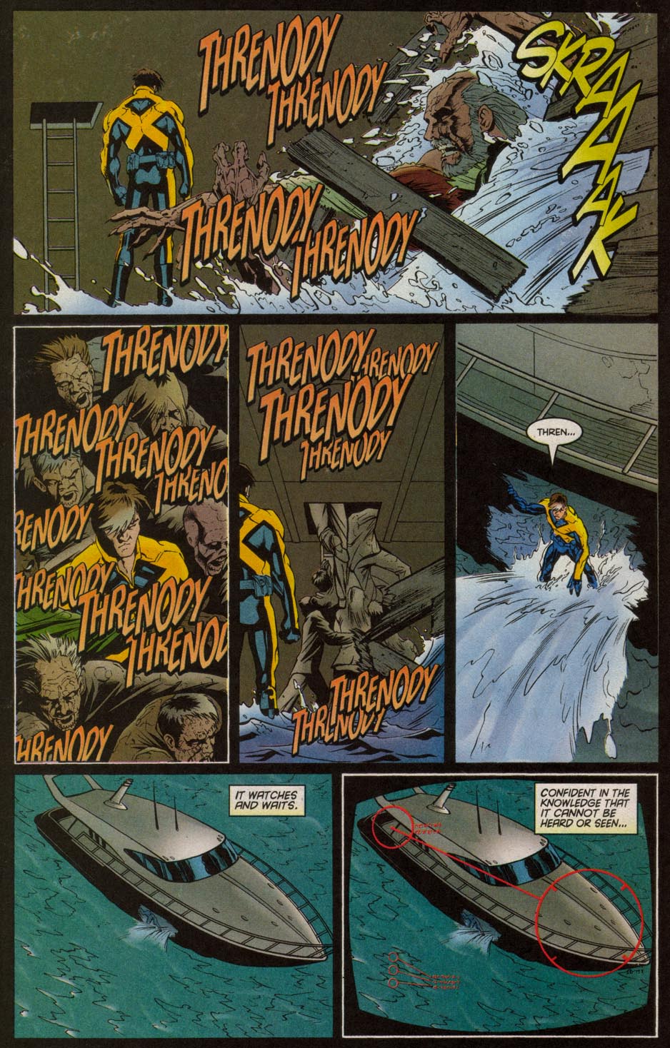 Read online X-Man comic -  Issue #58 - 21