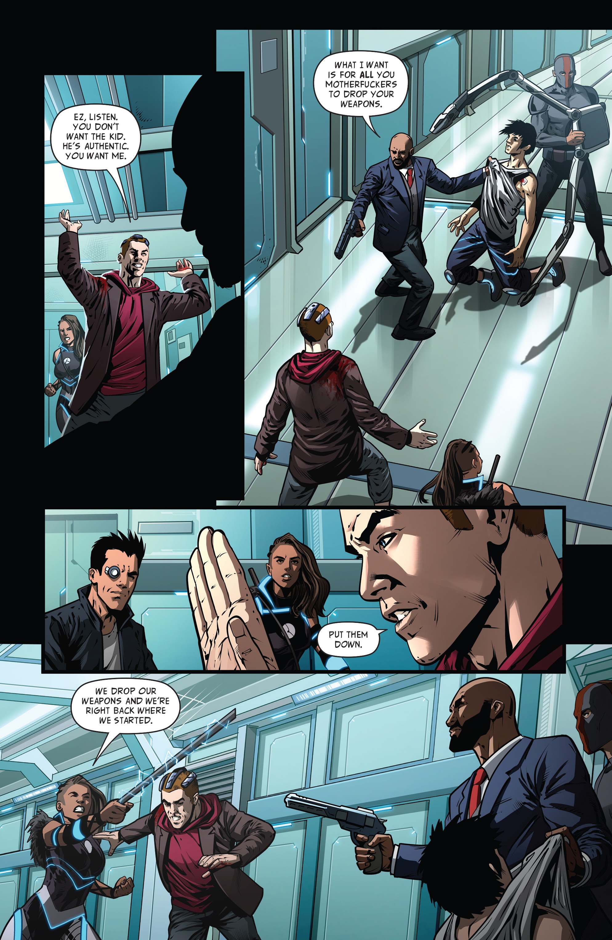 Read online Neon Future comic -  Issue #6 - 20