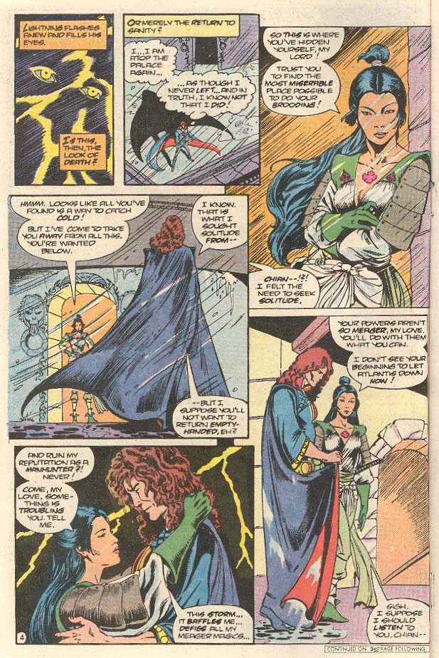Read online Arion, Lord of Atlantis comic -  Issue #30 - 5