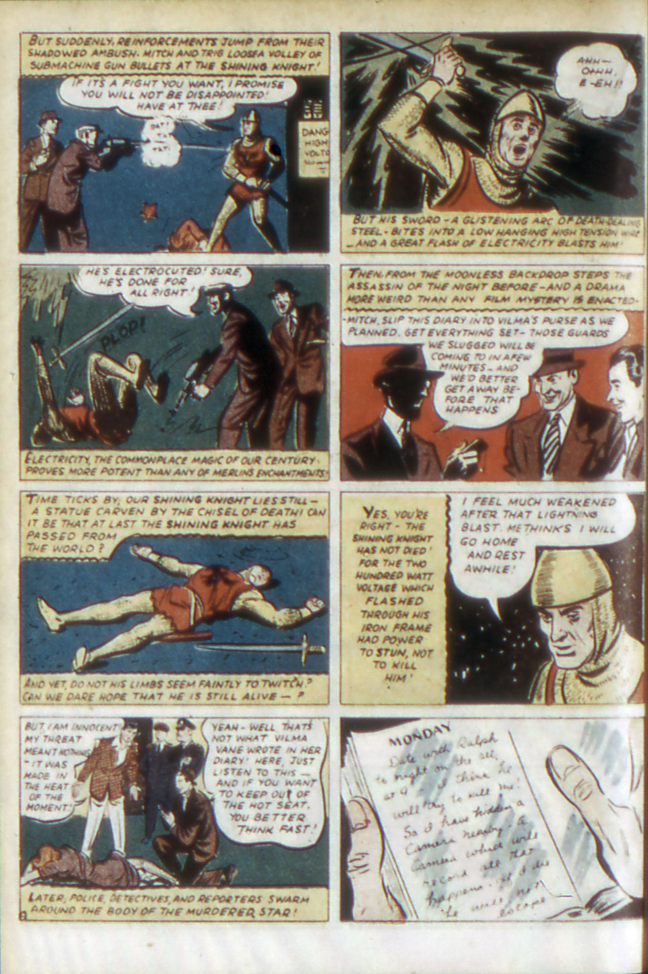 Read online Adventure Comics (1938) comic -  Issue #68 - 25