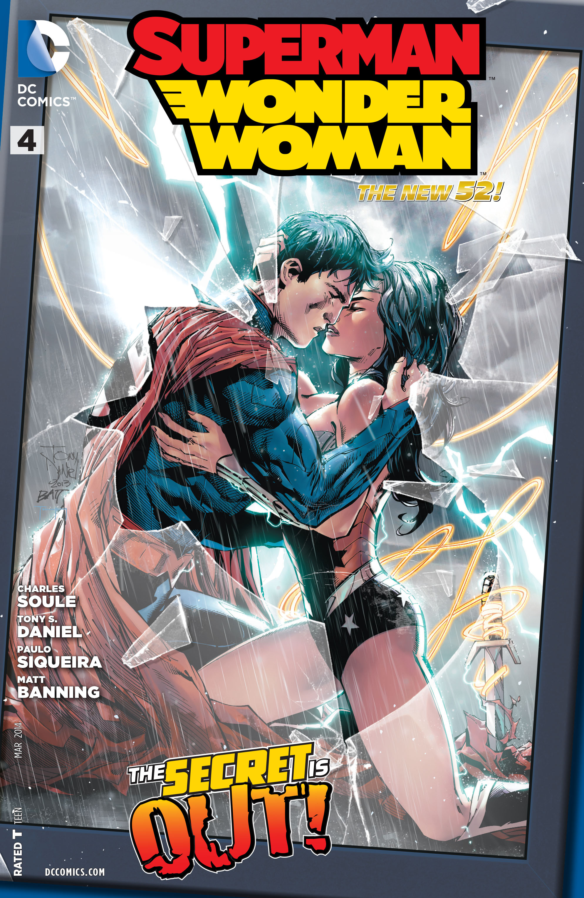 Read online Superman/Wonder Woman comic -  Issue #4 - 1