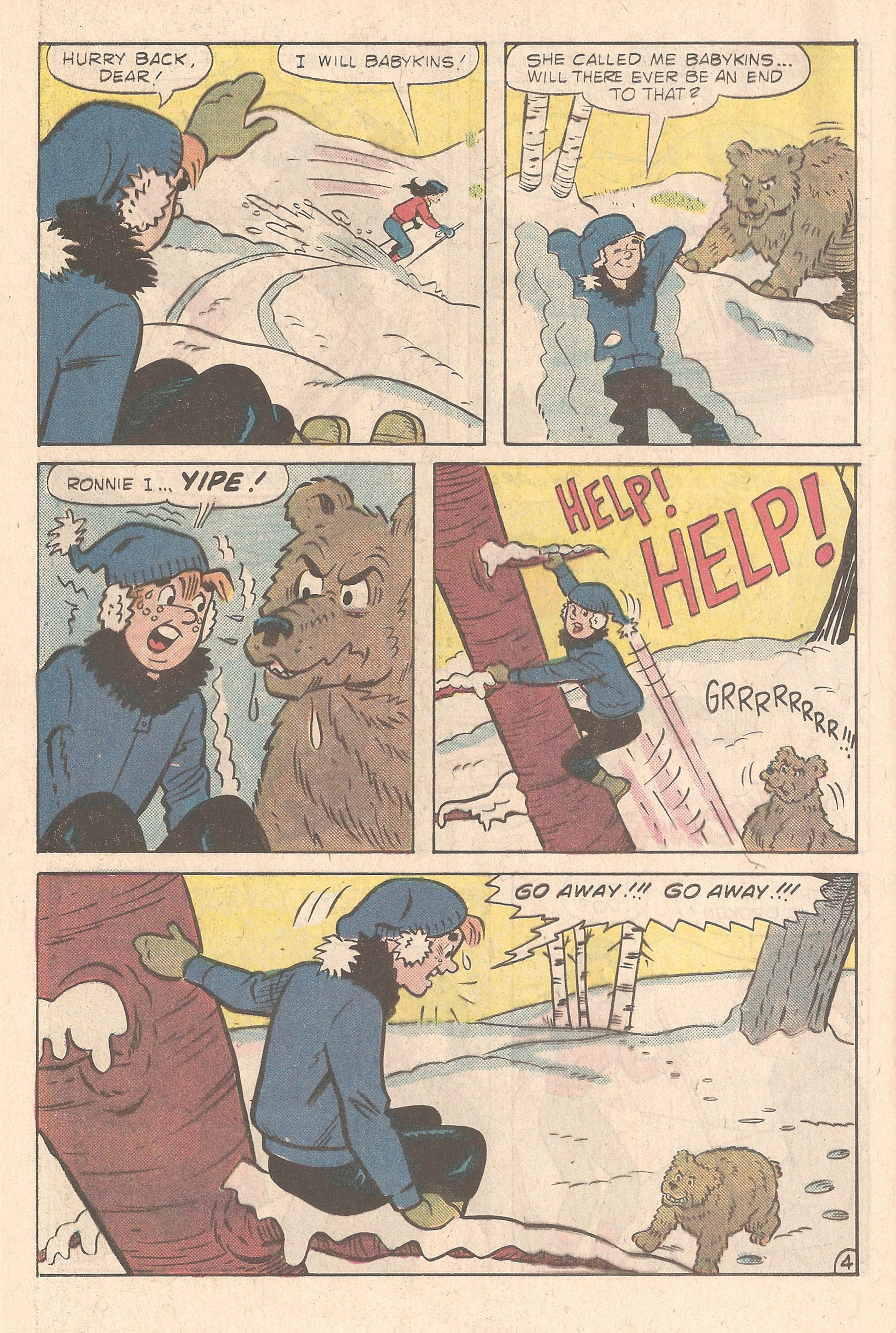 Read online Pep Comics comic -  Issue #405 - 16