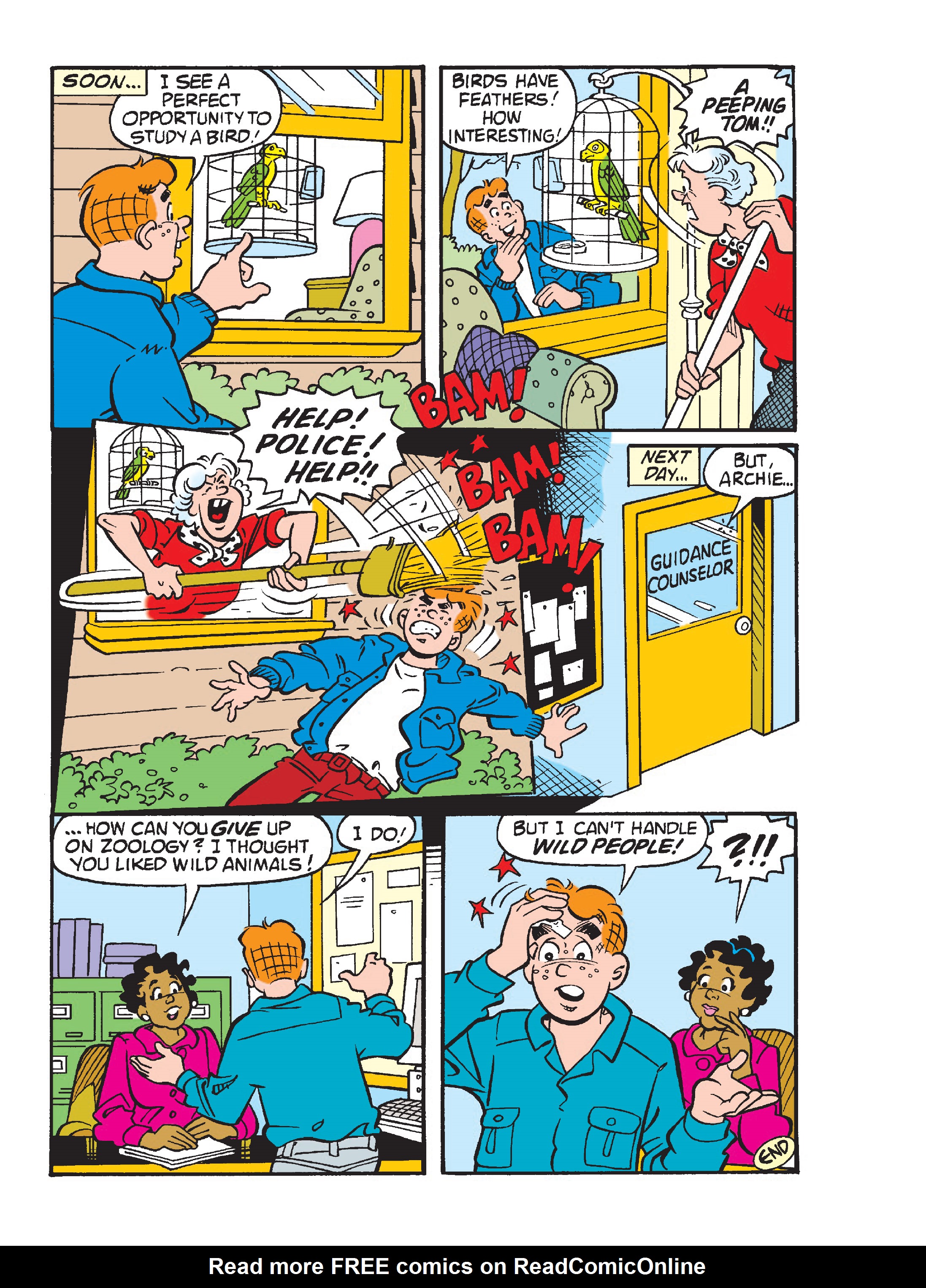 Read online Archie 1000 Page Comics Party comic -  Issue # TPB (Part 7) - 64