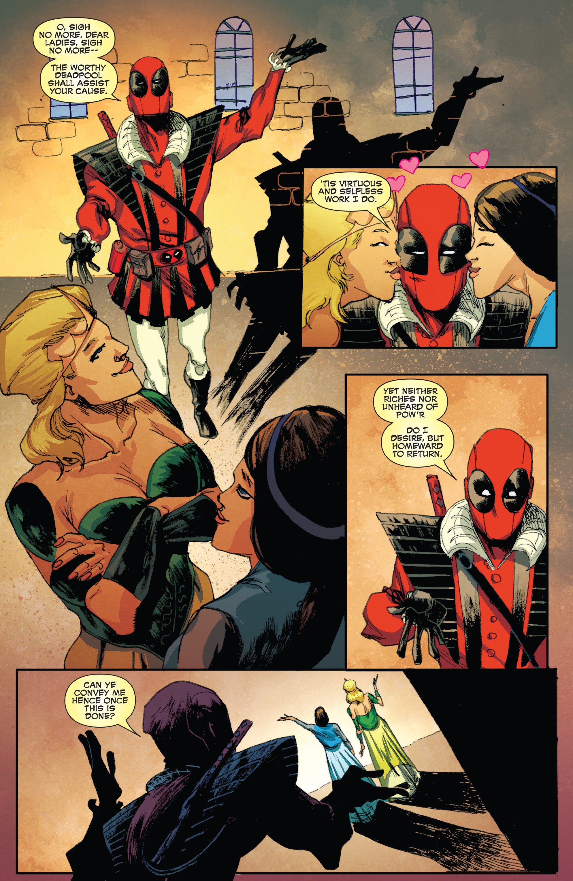 Read online Deadpool (2016) comic -  Issue #21 - 44