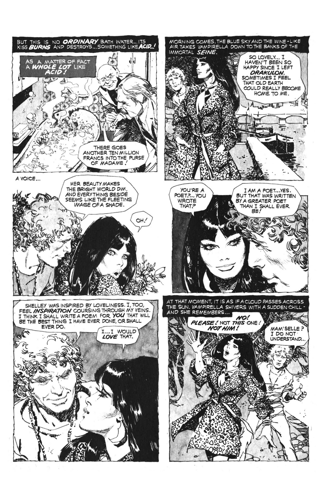 Read online Vampirella: The Essential Warren Years comic -  Issue # TPB (Part 4) - 71