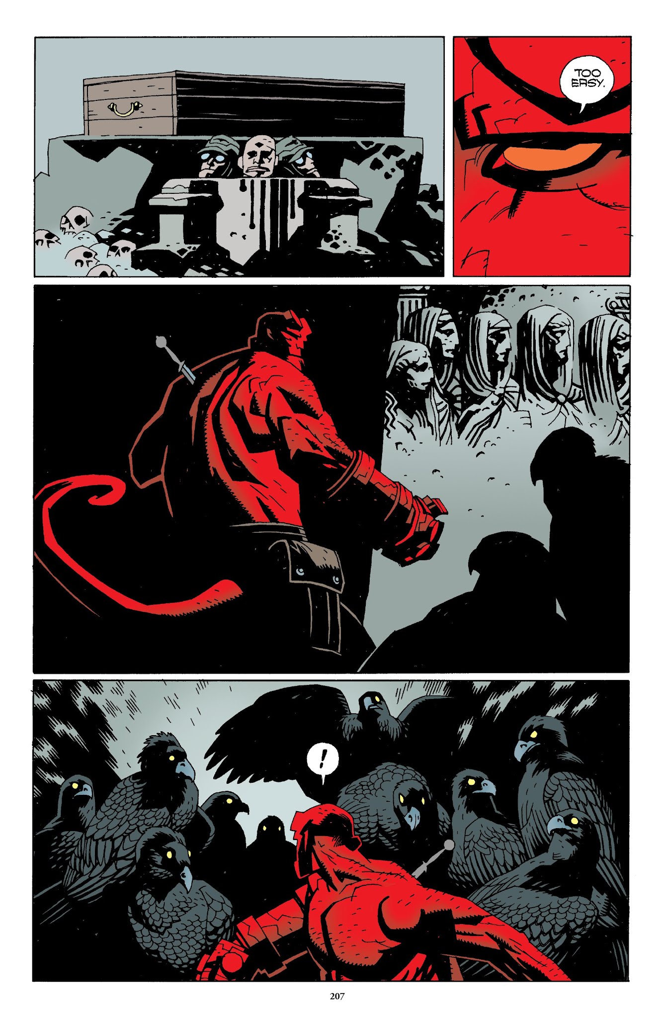 Read online Hellboy Omnibus comic -  Issue # TPB 1 (Part 3) - 8