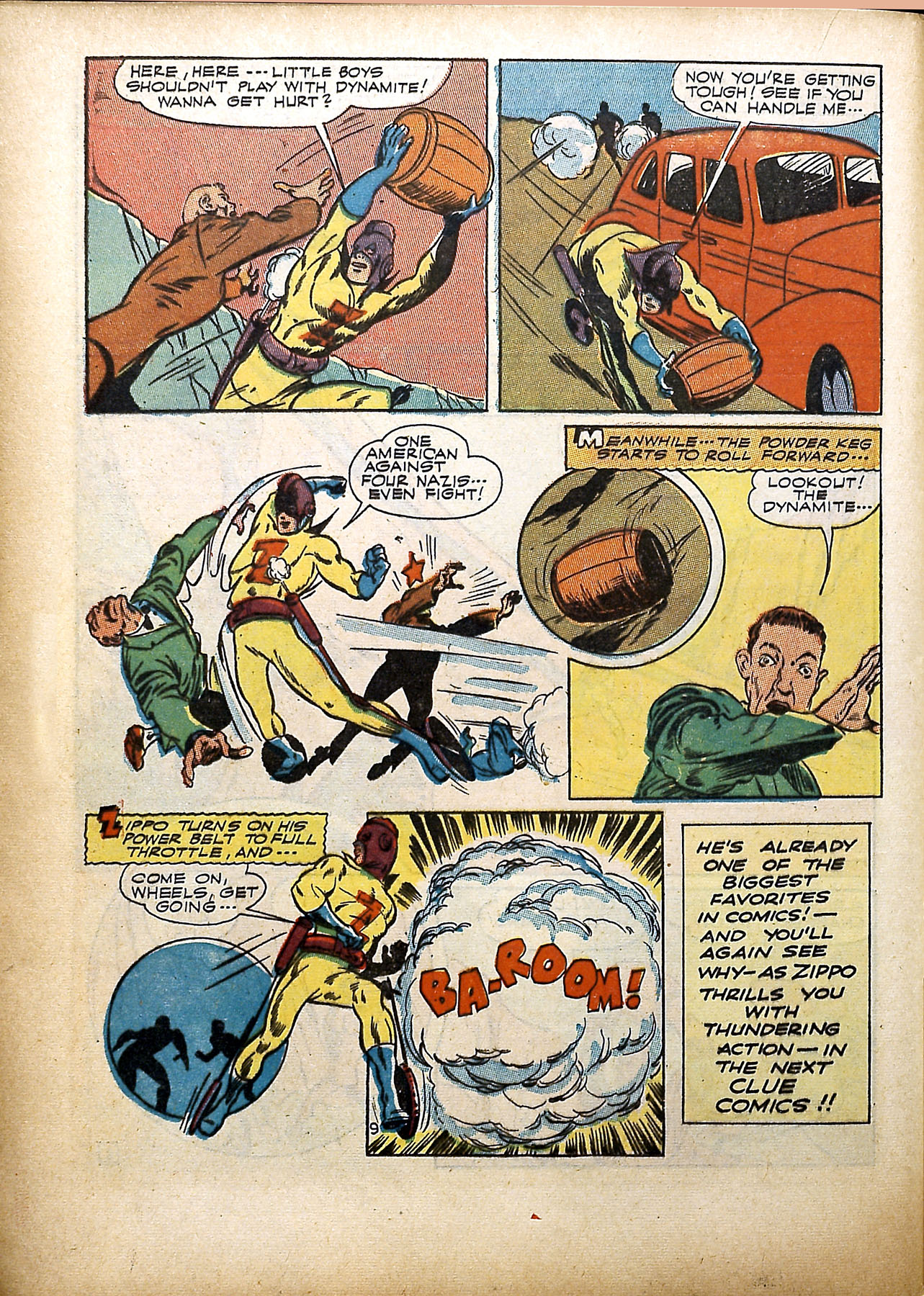 Read online Clue Comics comic -  Issue #3 - 52