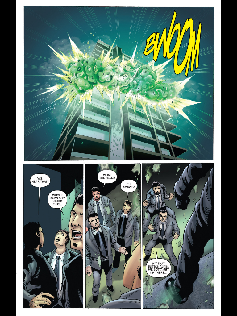 Read online The Green Hornet Strikes! comic -  Issue #10 - 15