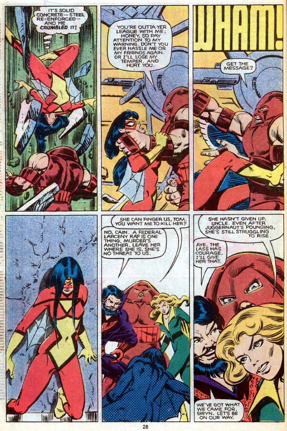 Read online Spider-Woman (1978) comic -  Issue #37 - 22