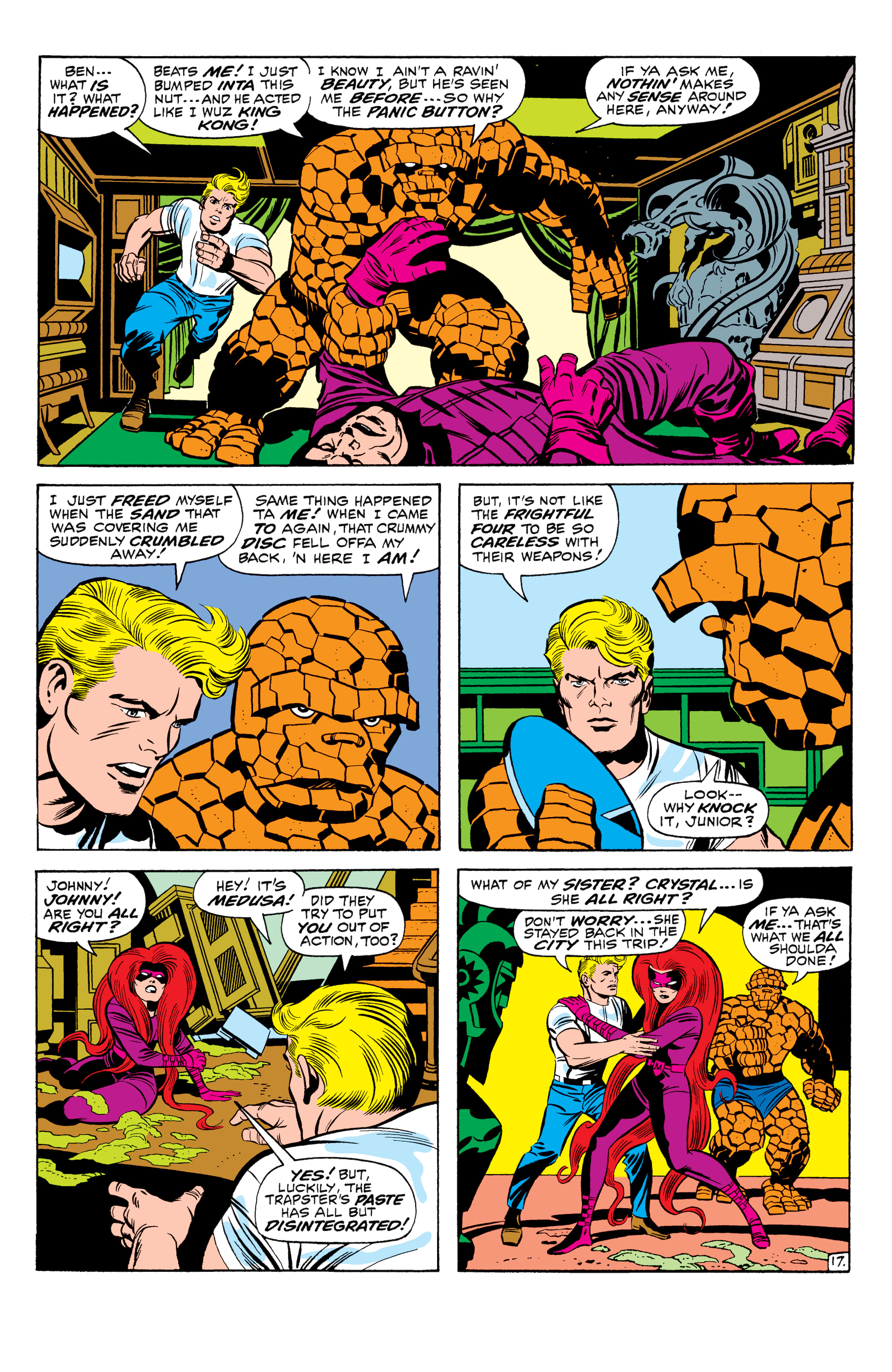 Read online Fantastic Four Epic Collection comic -  Issue # At War With Atlantis (Part 2) - 47