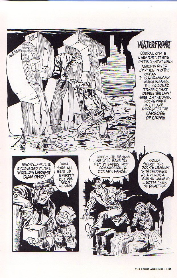 Read online Will Eisner's The Spirit Archives comic -  Issue # TPB 26 (Part 2) - 26