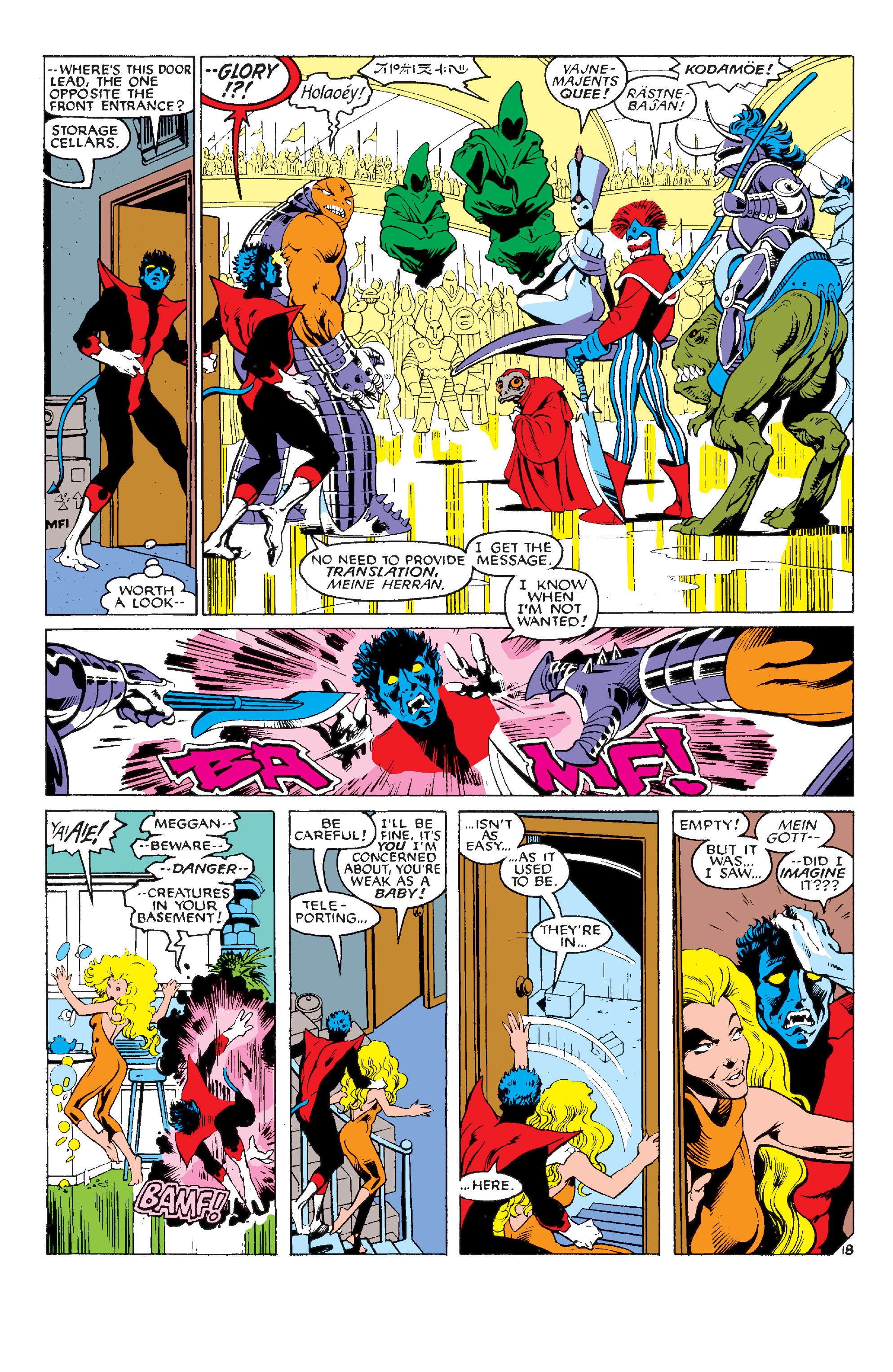 Read online Excalibur (1988) comic -  Issue #1 - 15