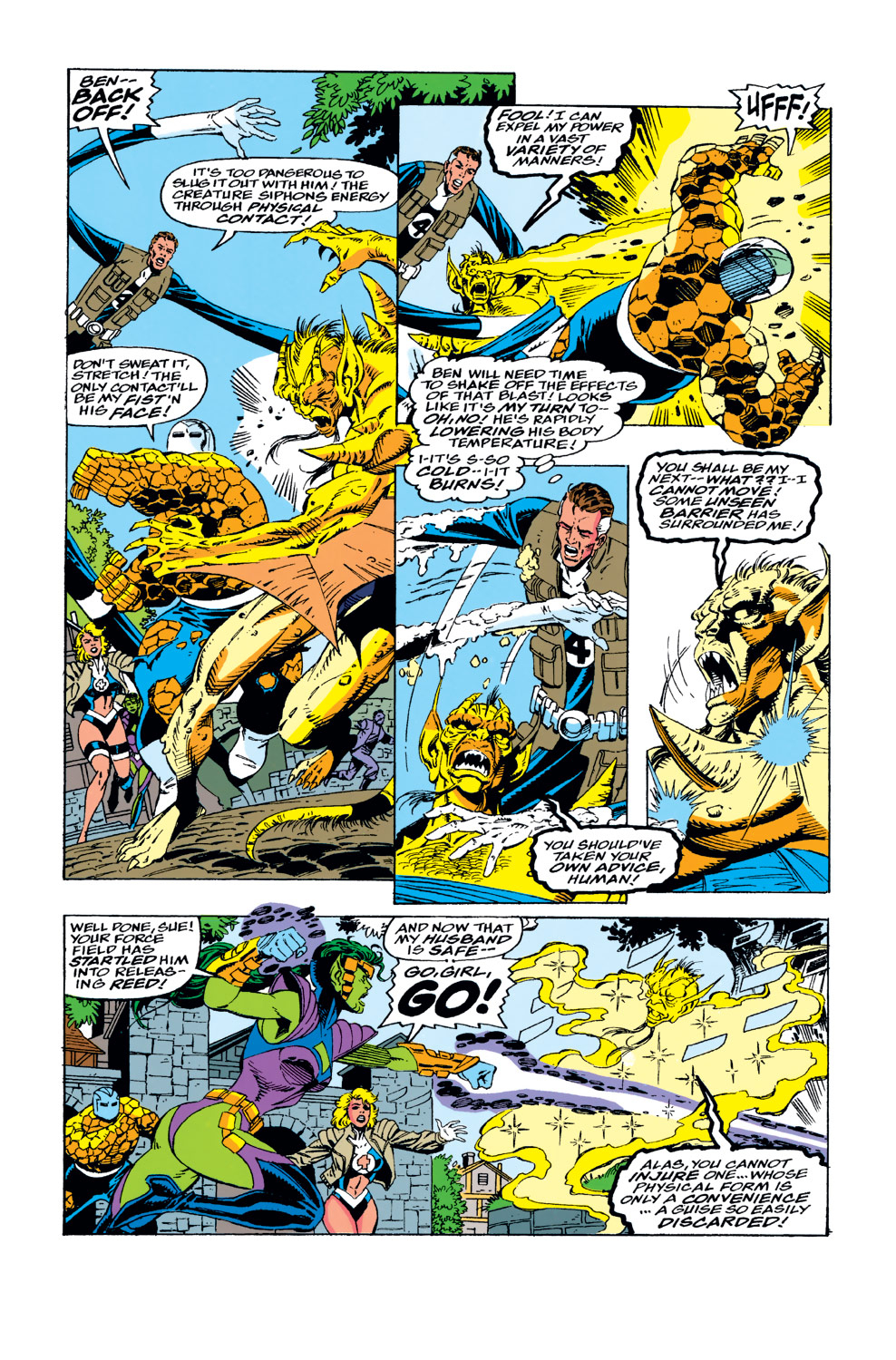 Read online Fantastic Four (1961) comic -  Issue #381 - 11