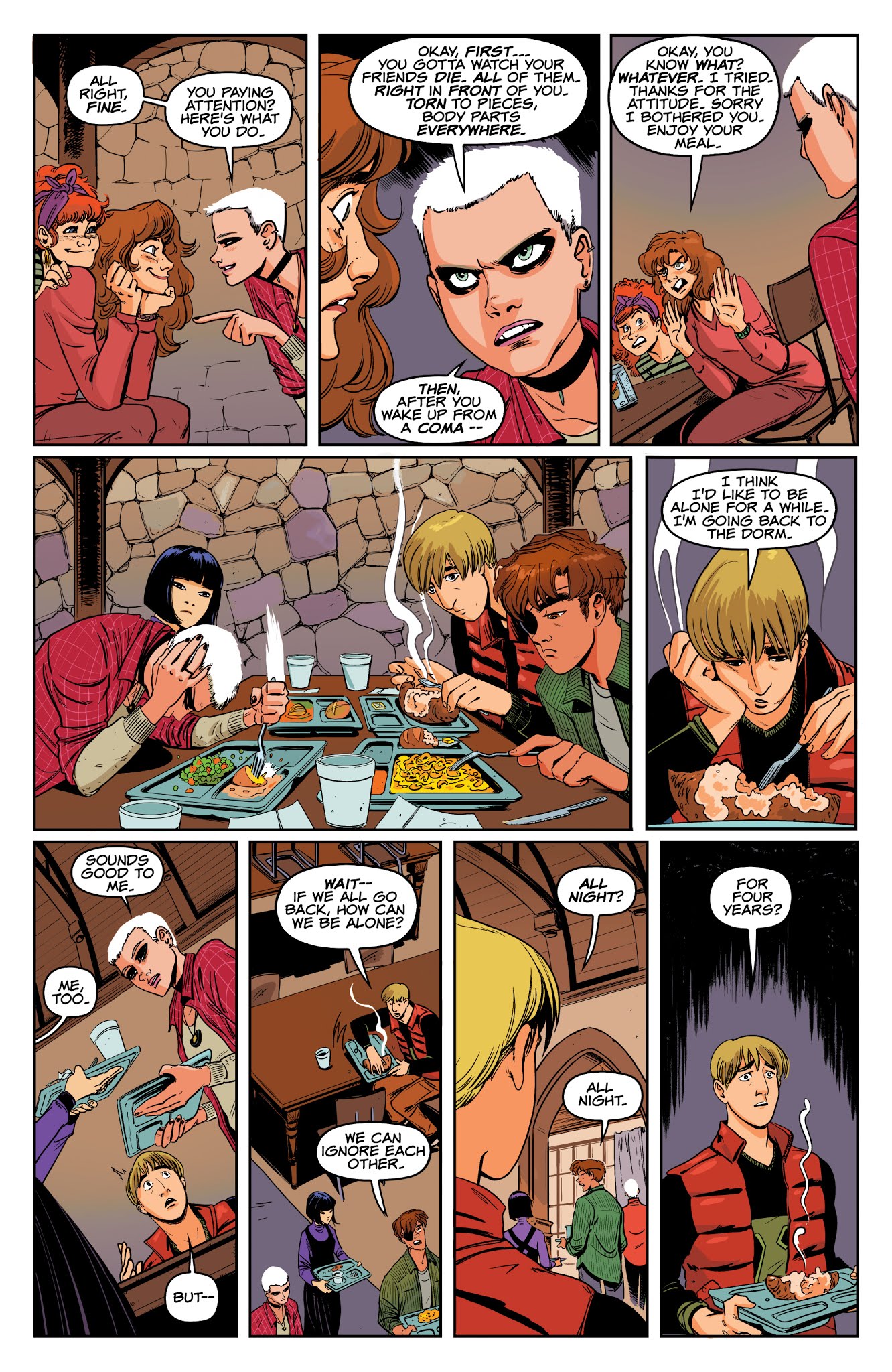 Read online Blackwood comic -  Issue #1 - 17