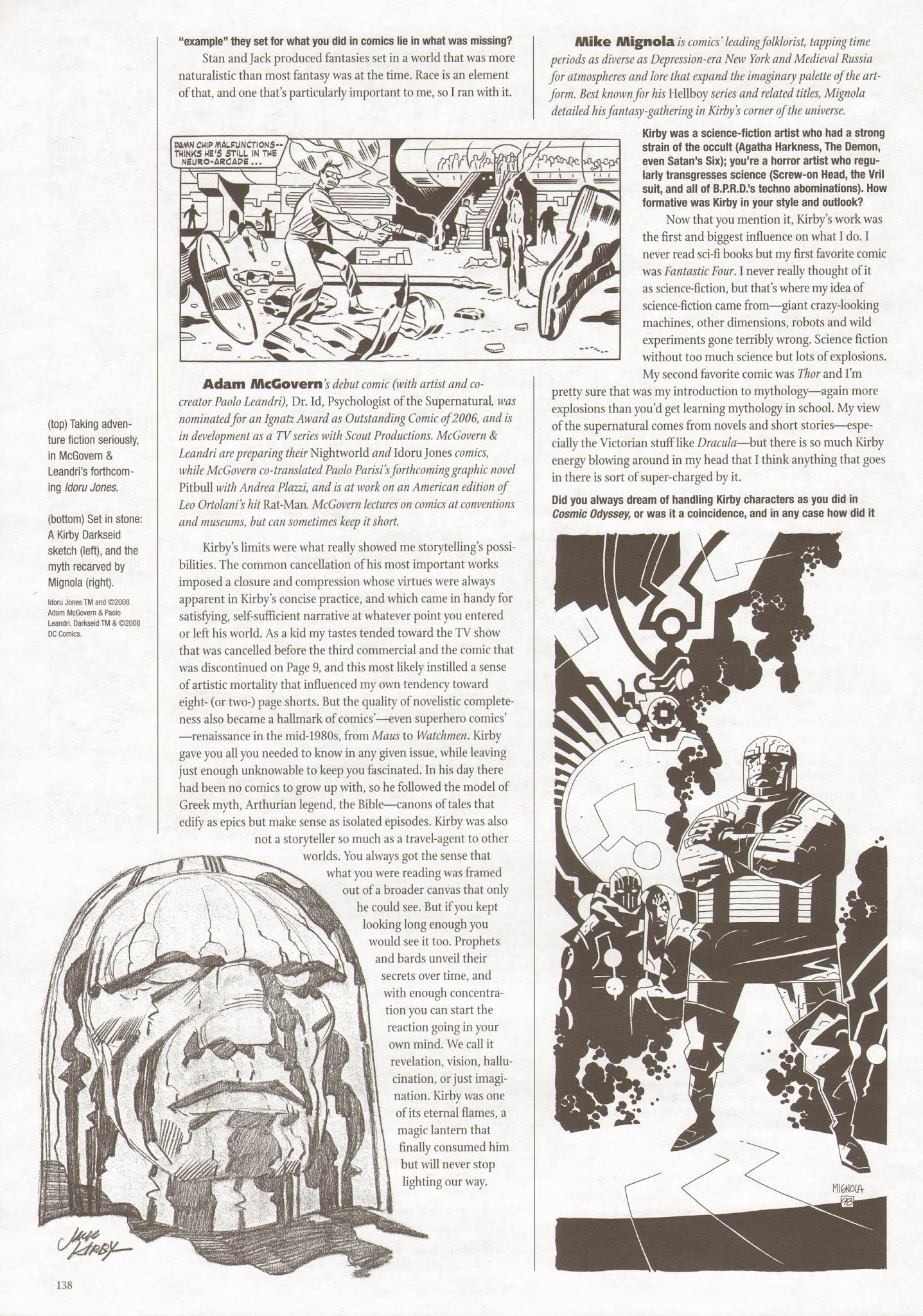 Read online The Jack Kirby Collector comic -  Issue #50 - 139