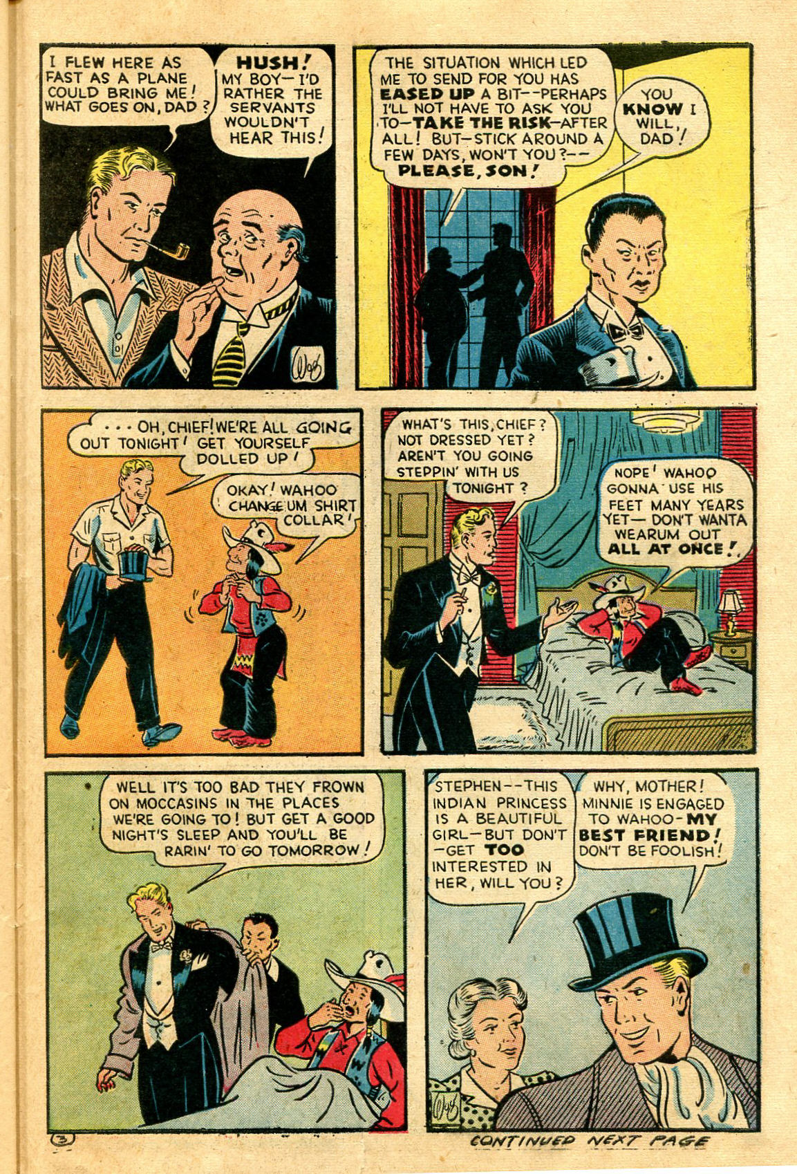 Read online Famous Funnies comic -  Issue #124 - 43