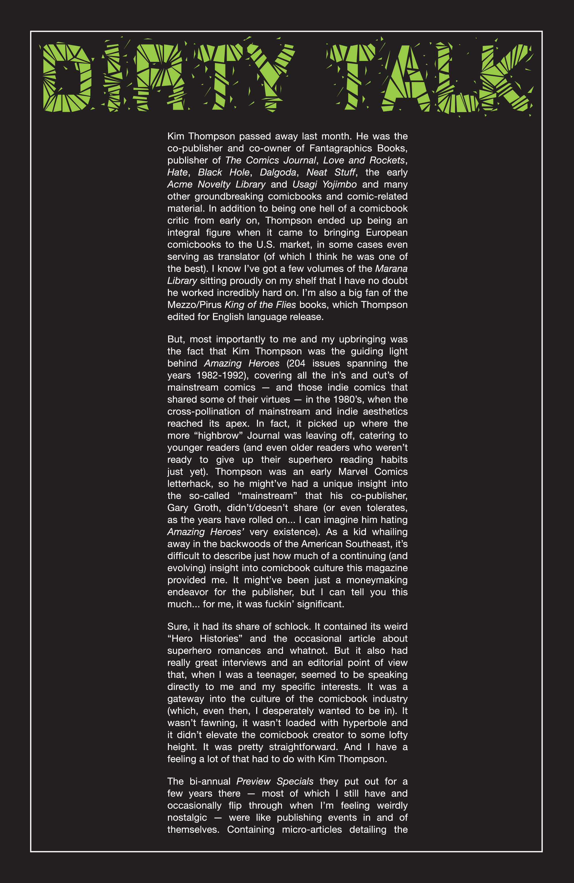 Read online Sex comic -  Issue #6 - 21