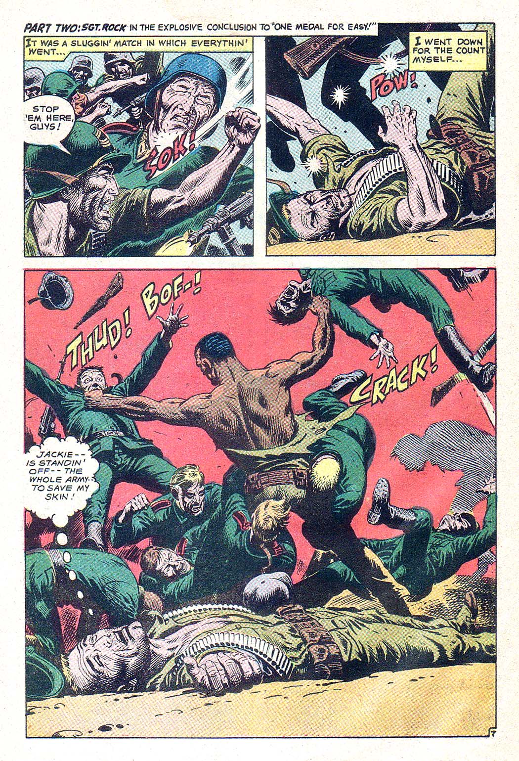 Read online Our Army at War (1952) comic -  Issue #178 - 10
