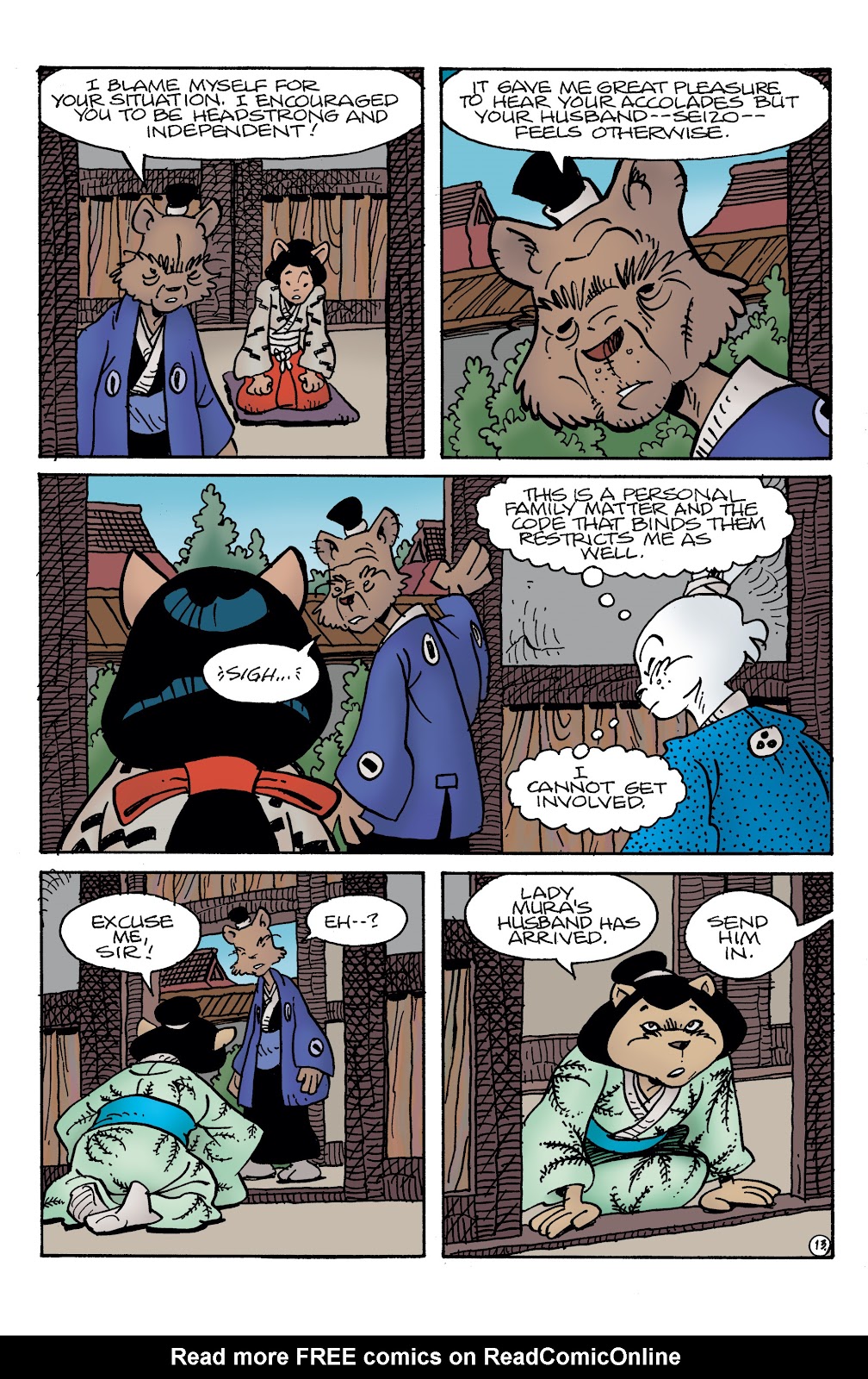 Usagi Yojimbo (2019) issue 5 - Page 15
