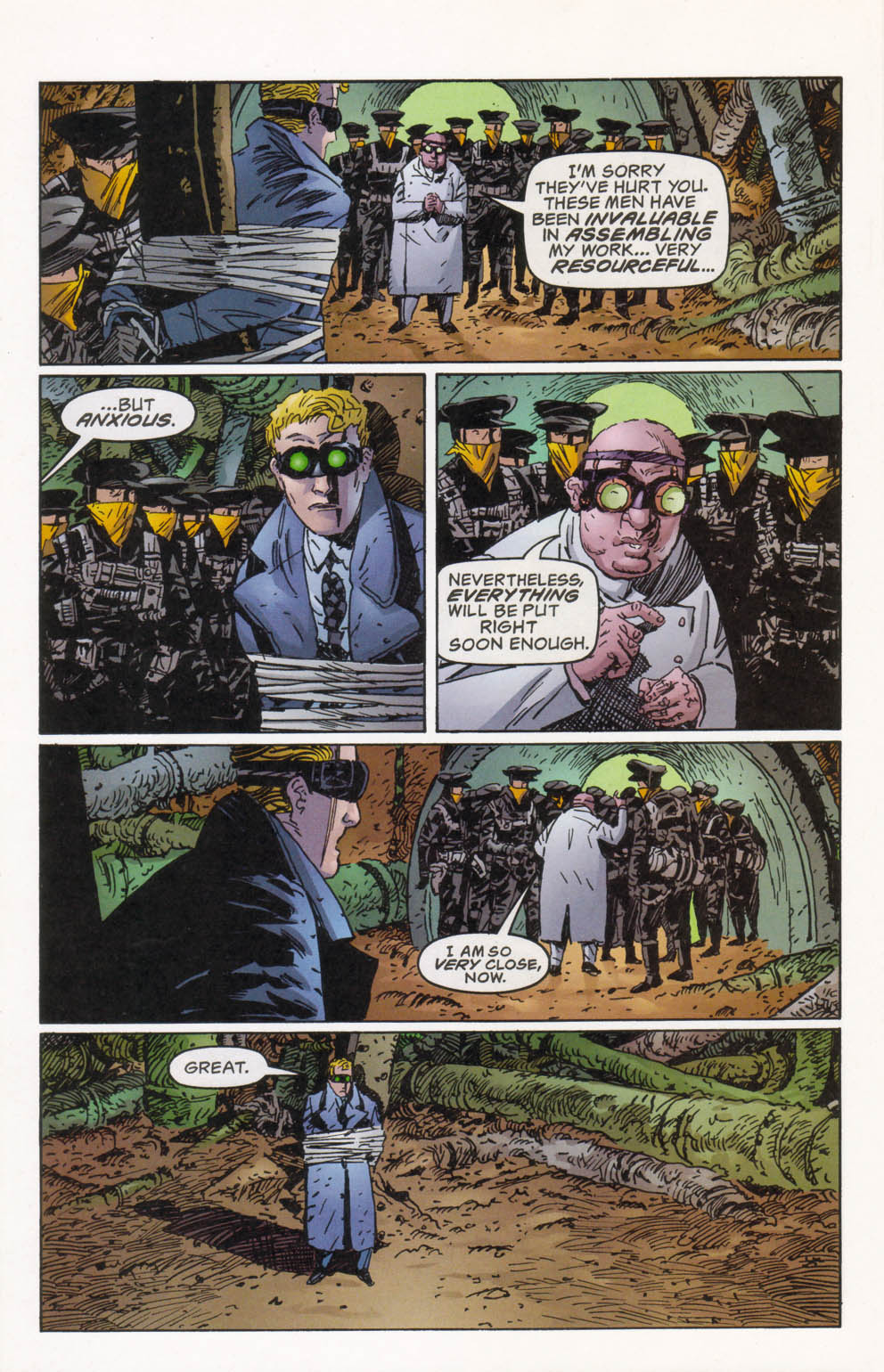 Read online The Nevermen comic -  Issue #3 - 19