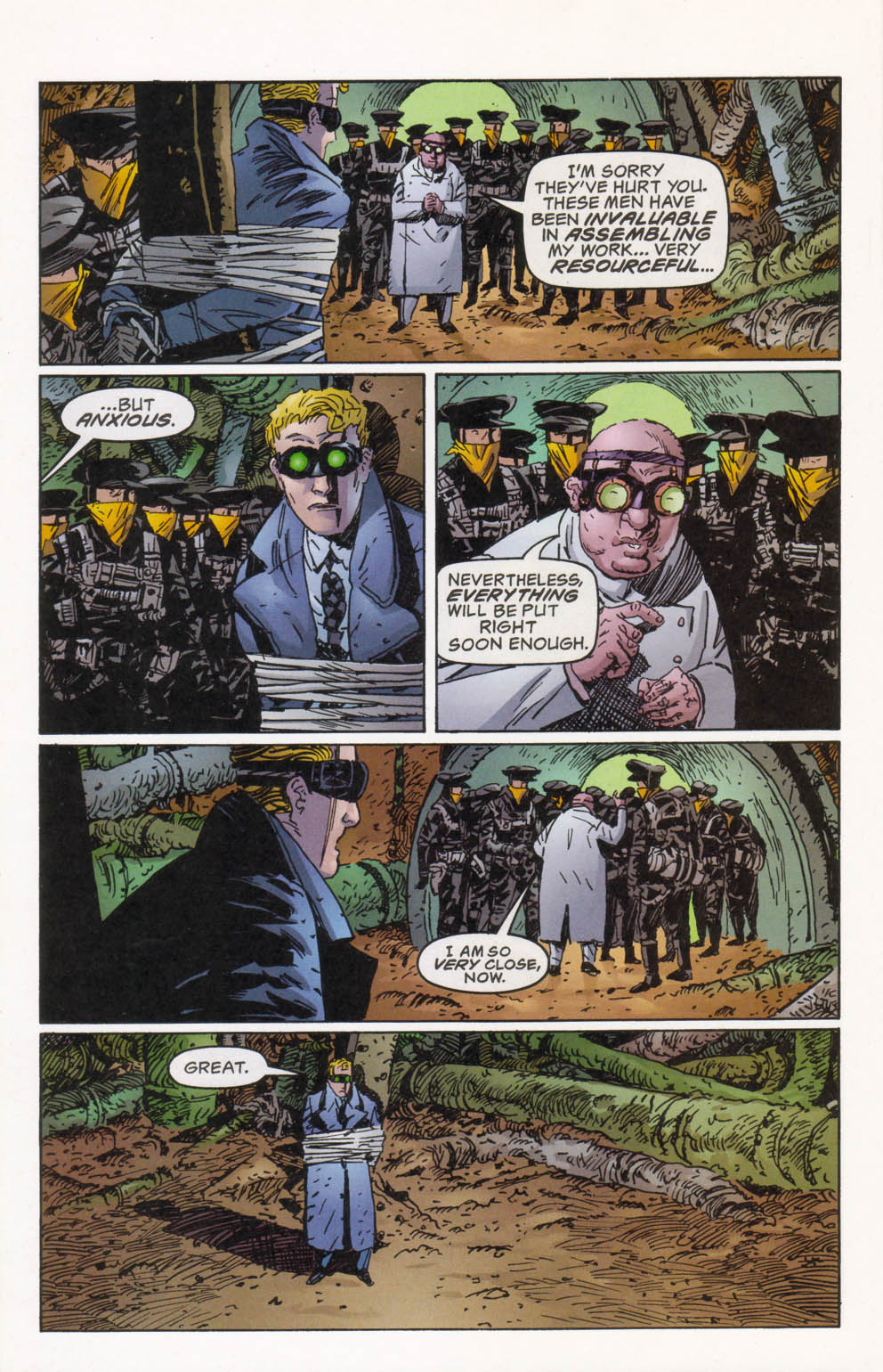 The Nevermen issue 3 - Page 19