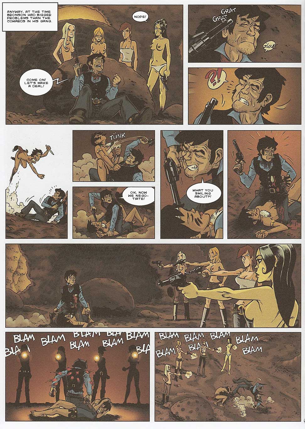 Read online Sexy Gun comic -  Issue #2 - 47