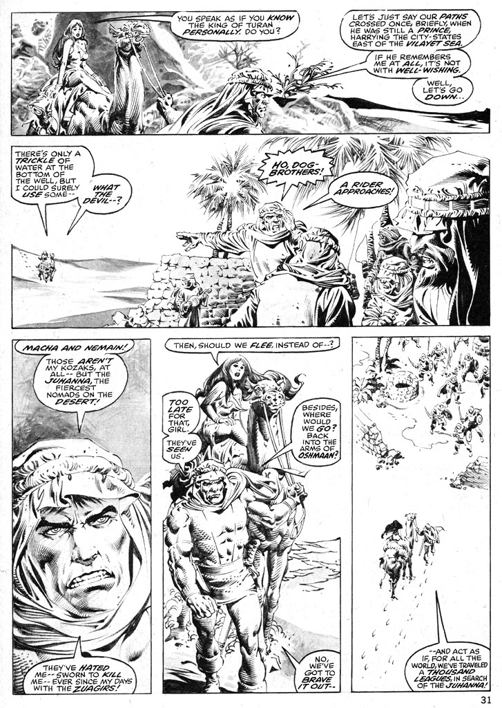 Read online The Savage Sword Of Conan comic -  Issue #37 - 31