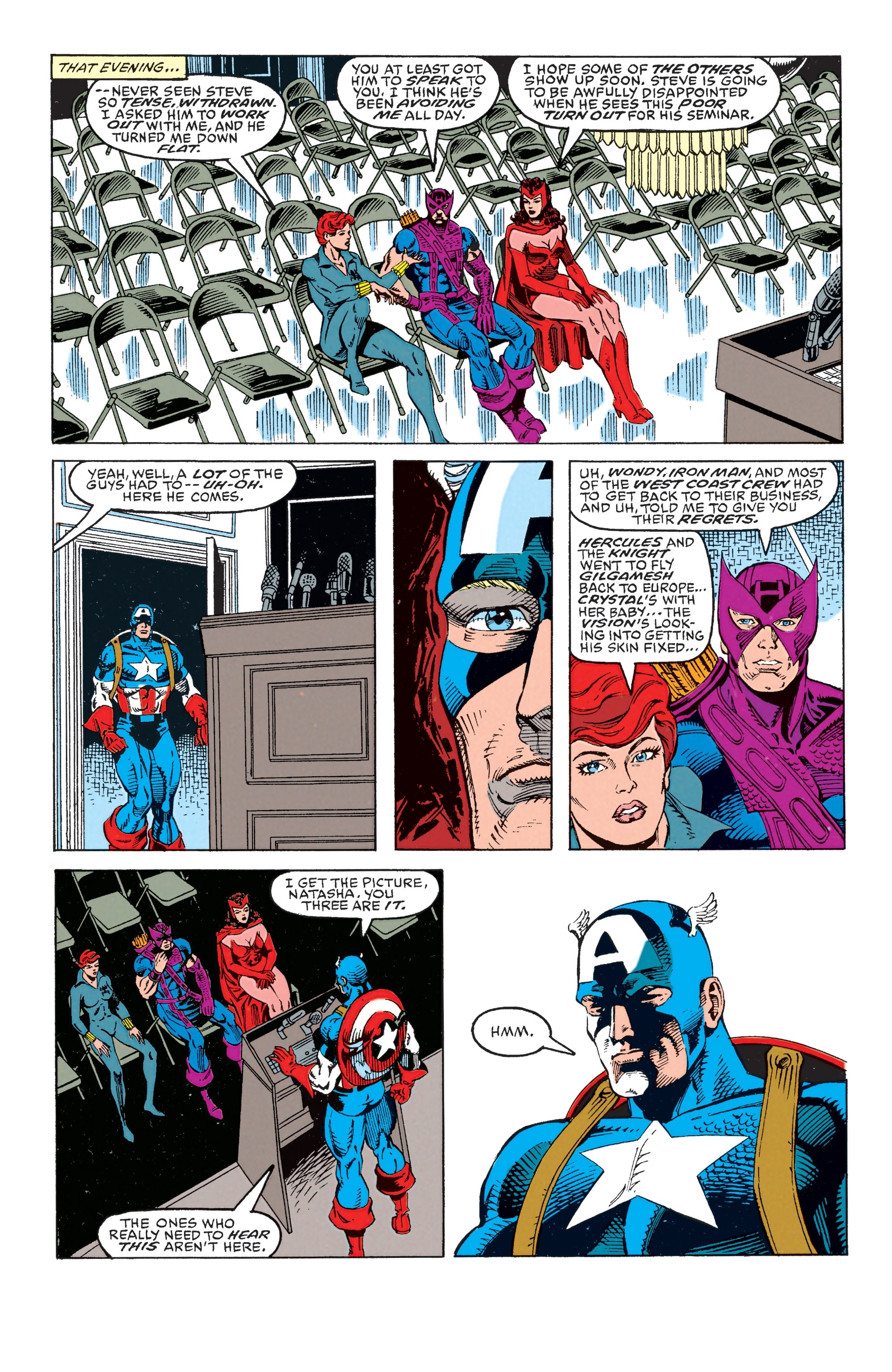 Read online Avengers Epic Collection: Operation Galactic Storm comic -  Issue # TPB (Part 5) - 46