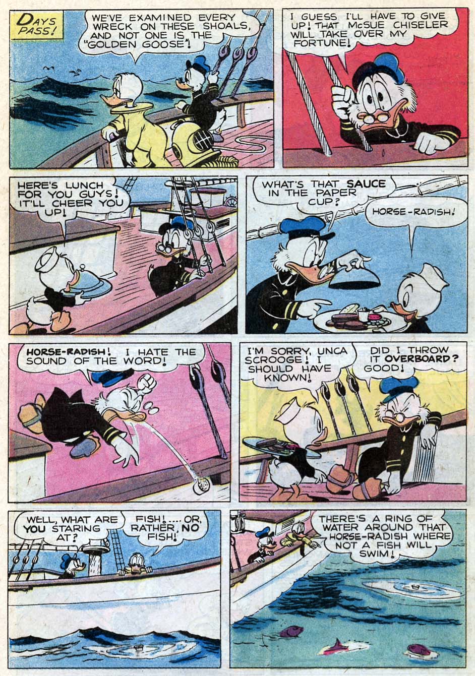 Read online Uncle Scrooge (1953) comic -  Issue #181 - 12