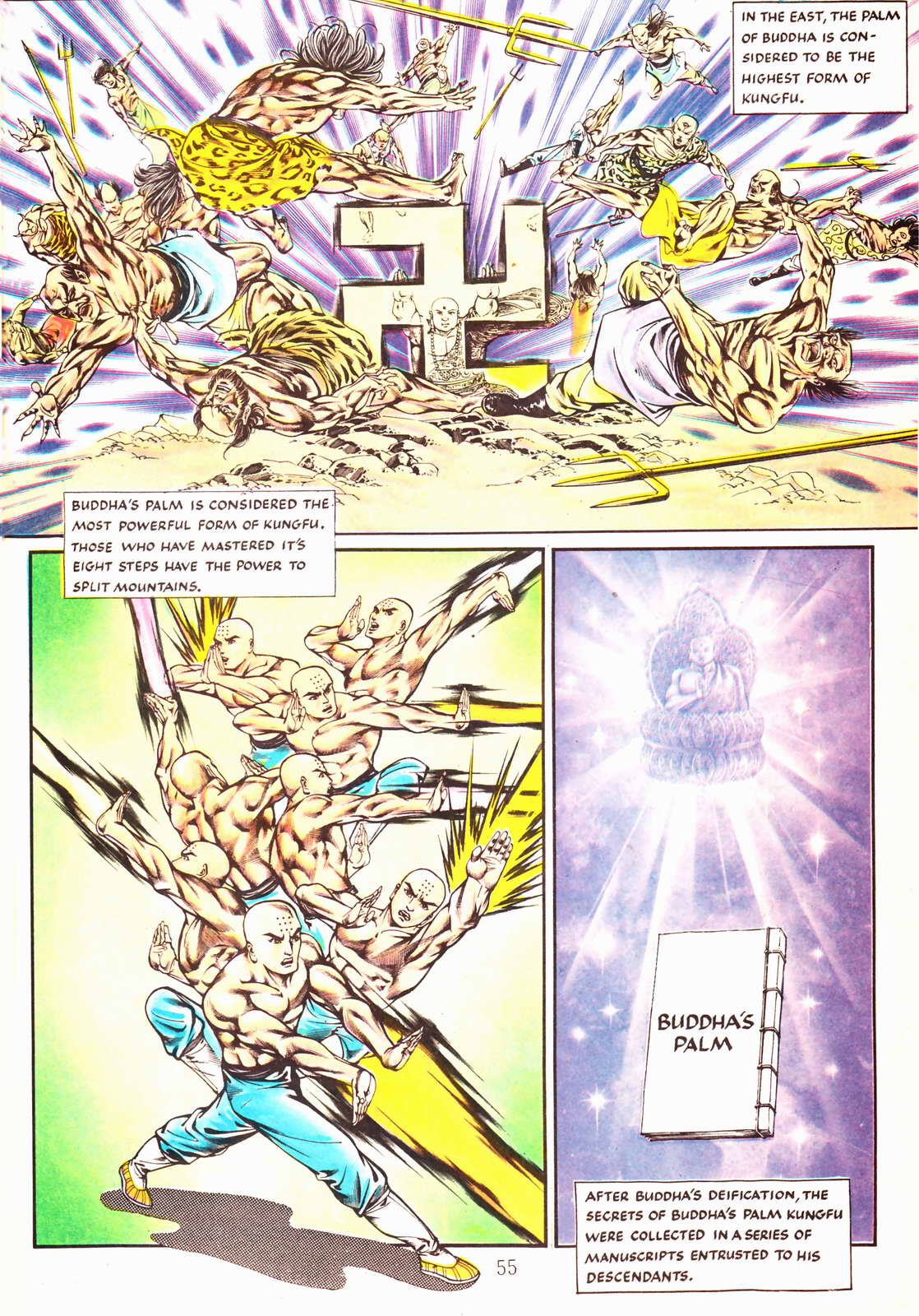 Read online Jademan Kung-Fu Special comic -  Issue # Full - 42