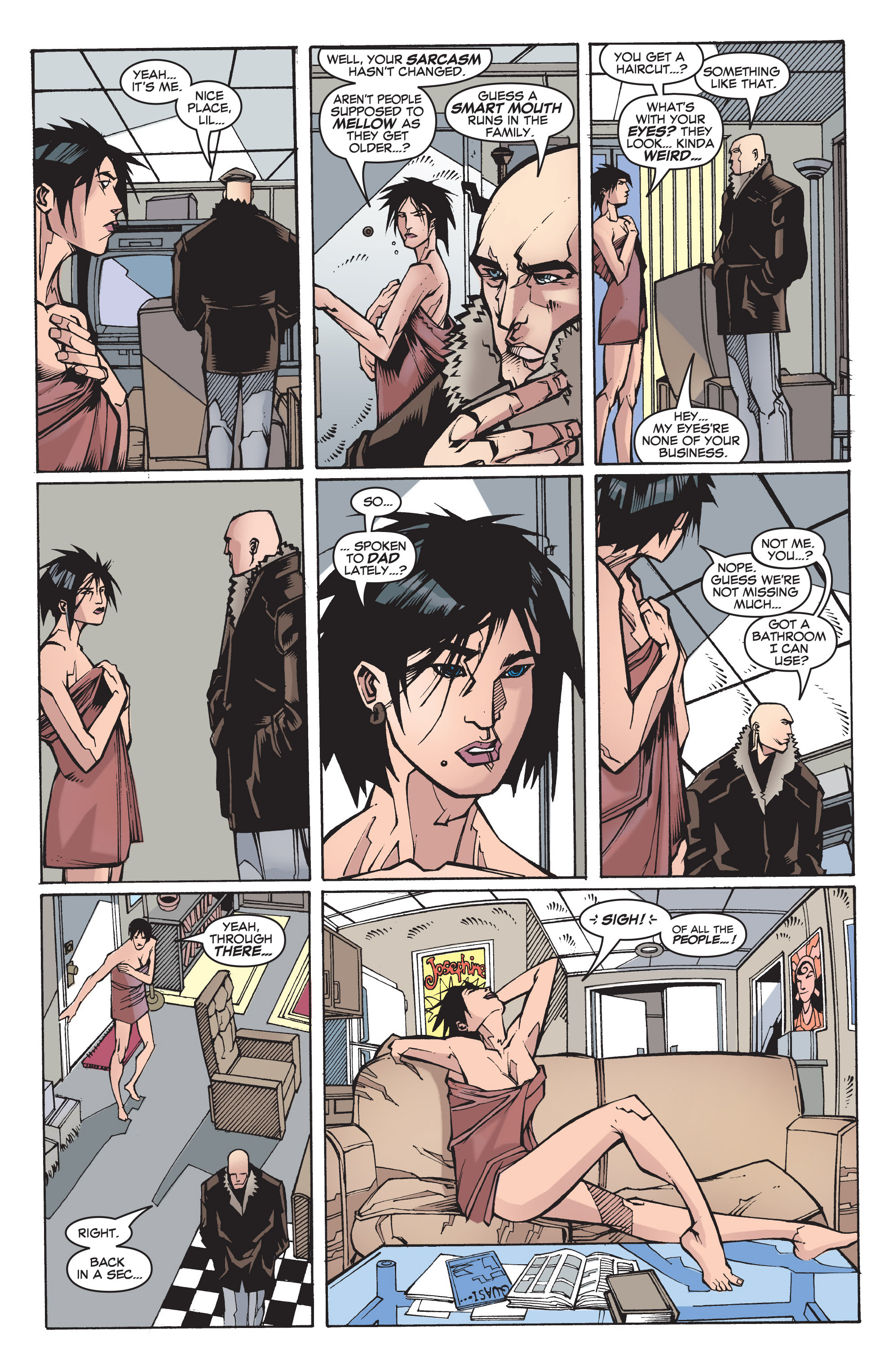 Read online Deathlok (1999) comic -  Issue #7 - 5