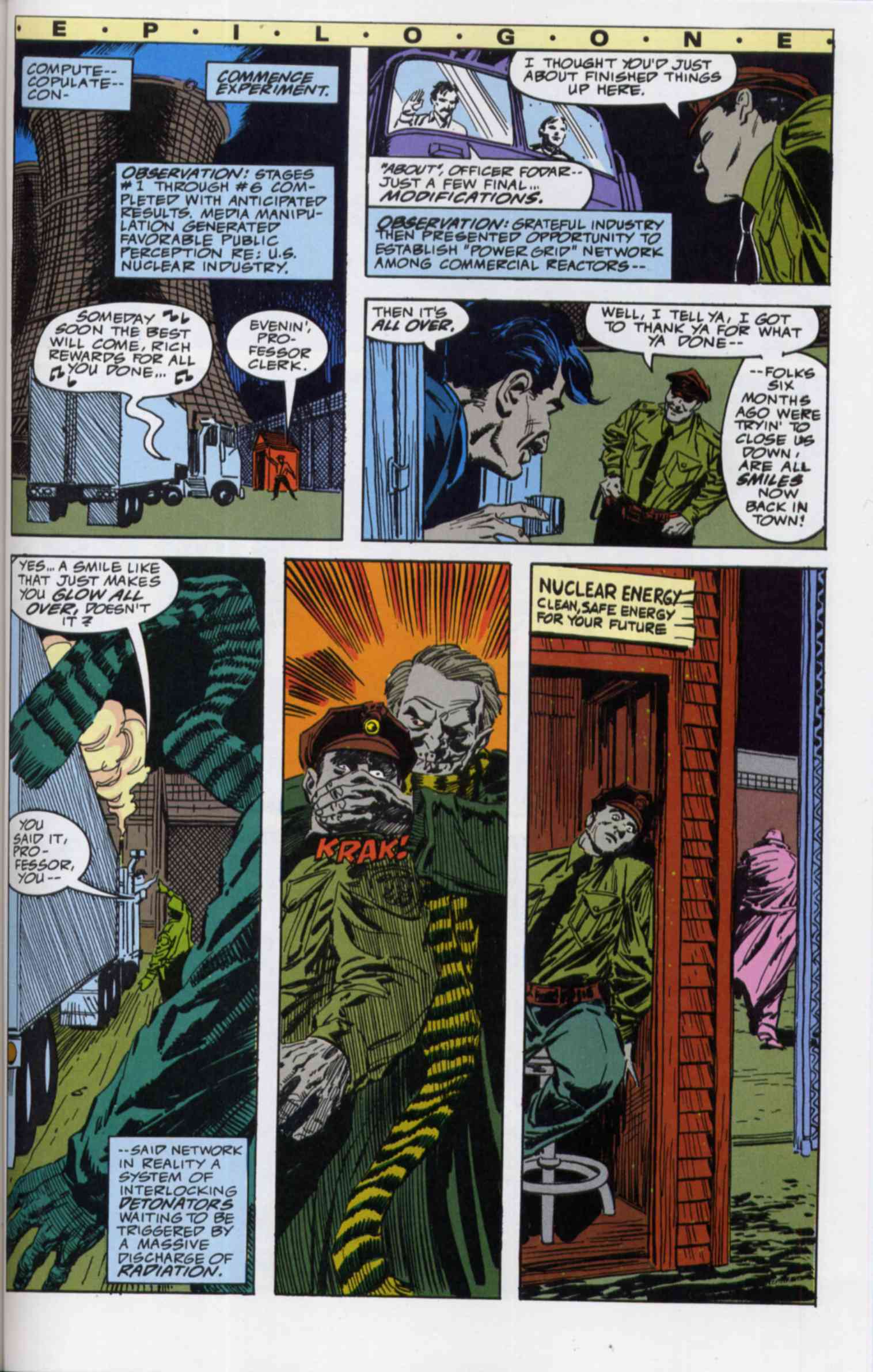 Read online A Shadowline Saga: Critical Mass comic -  Issue #6 - 59