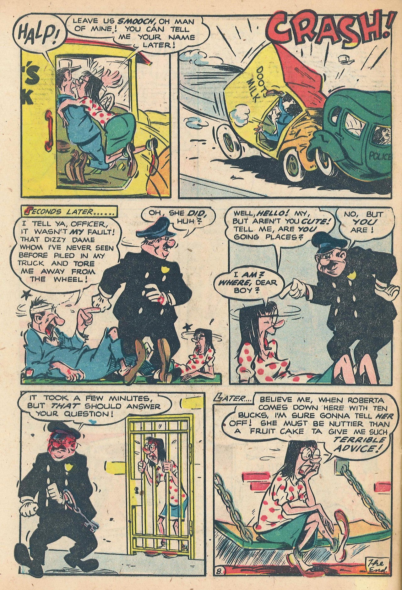 Read online Dizzy Dames comic -  Issue #1 - 32