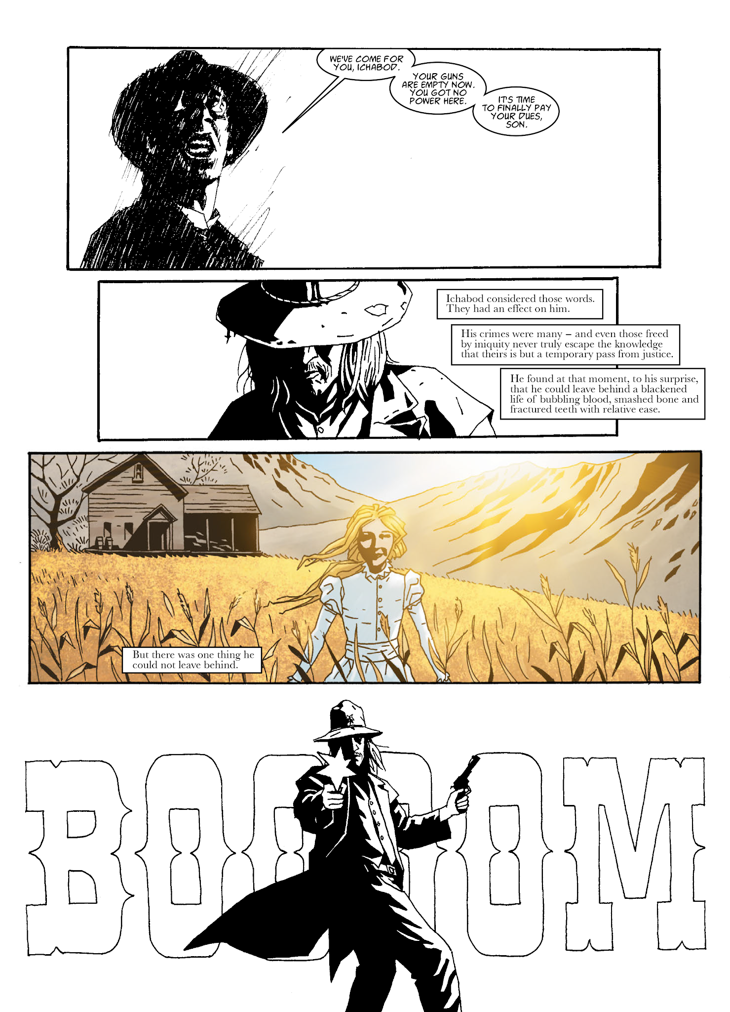 Read online The Grievous Journey of Ichabod Azrael (and the DEAD LEFT in His WAKE) comic -  Issue # TPB - 14