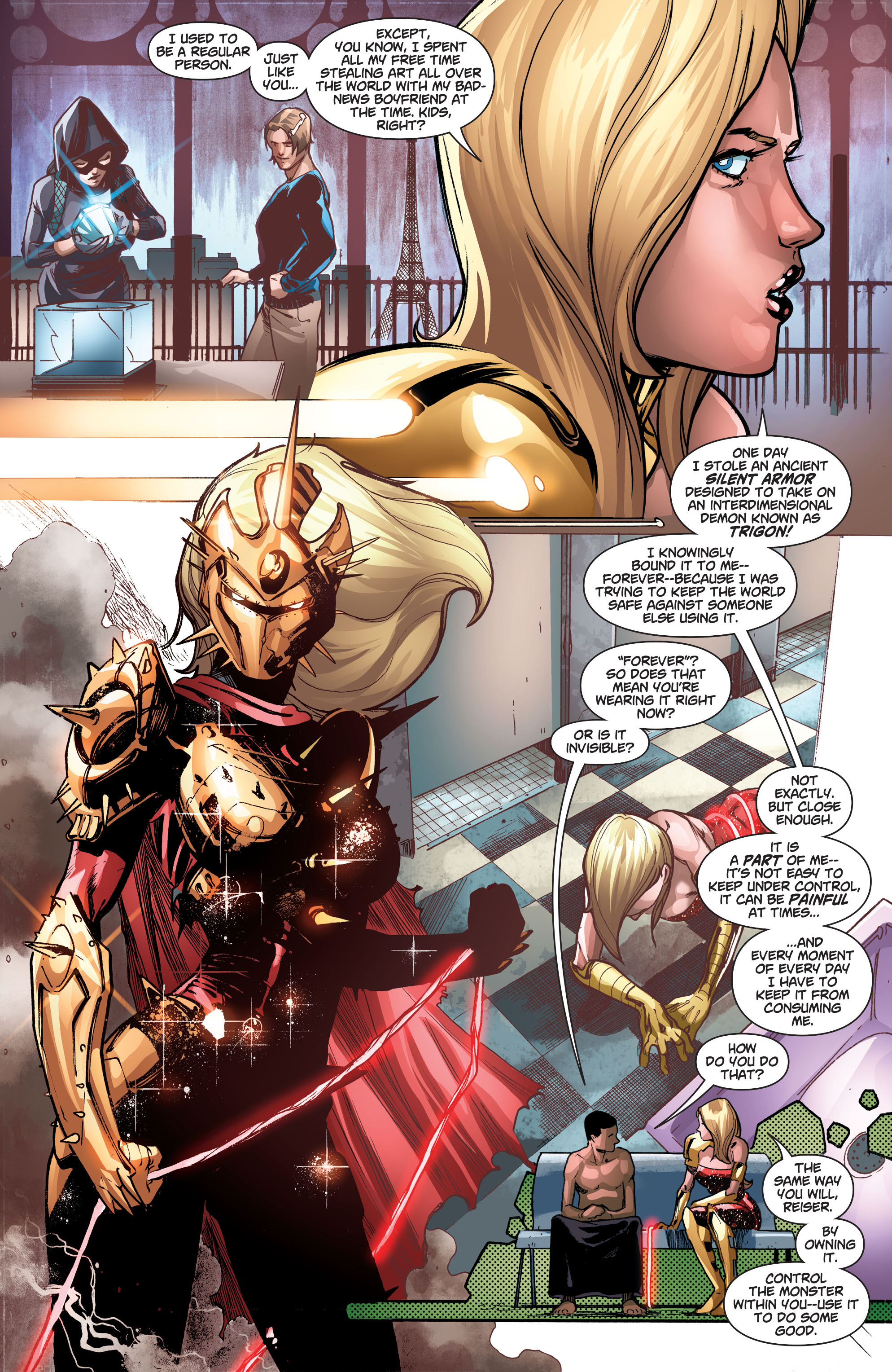 Read online Doomed comic -  Issue #4 - 19