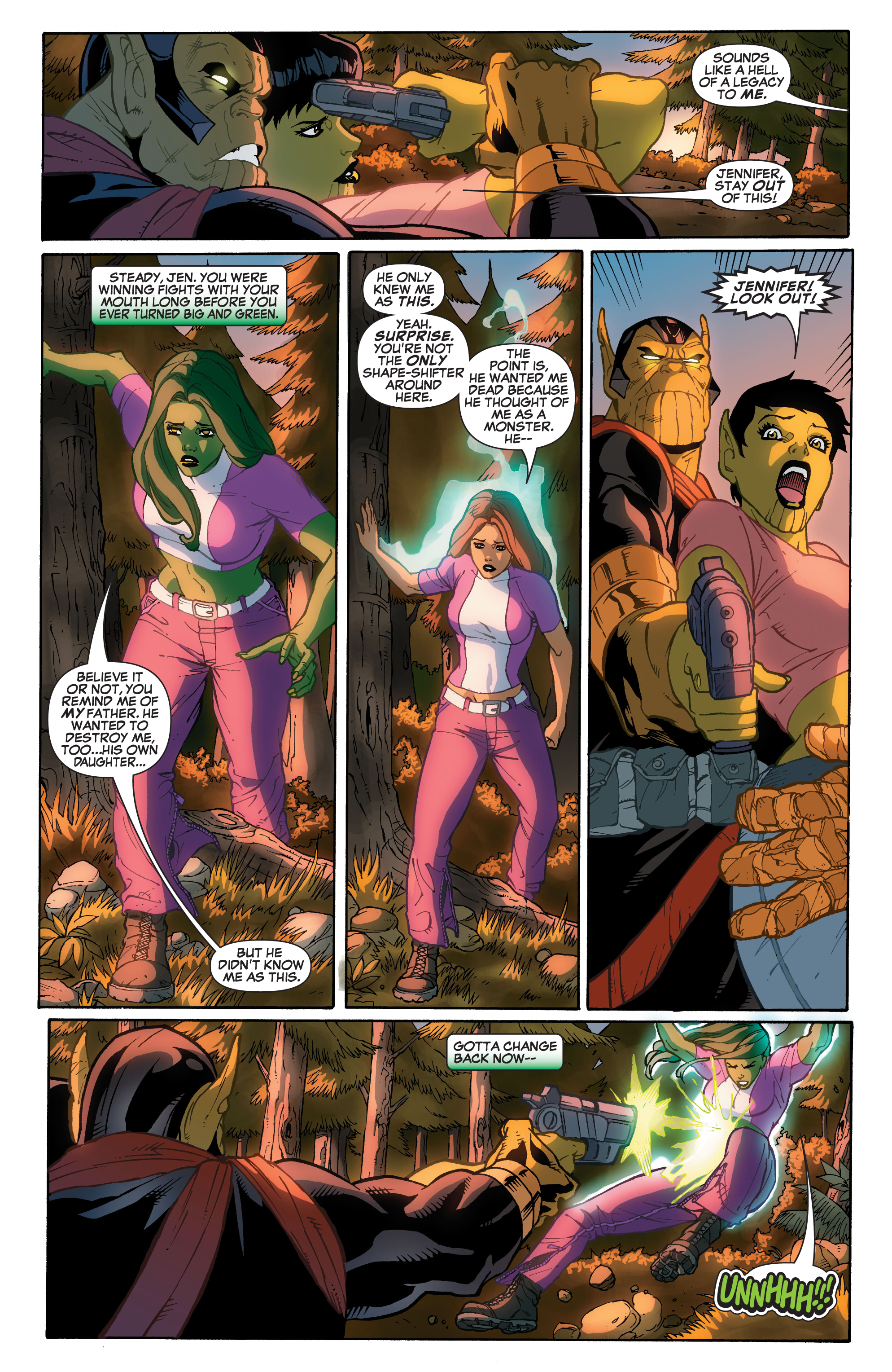 Read online She-Hulk by Peter David Omnibus comic -  Issue # TPB (Part 4) - 35