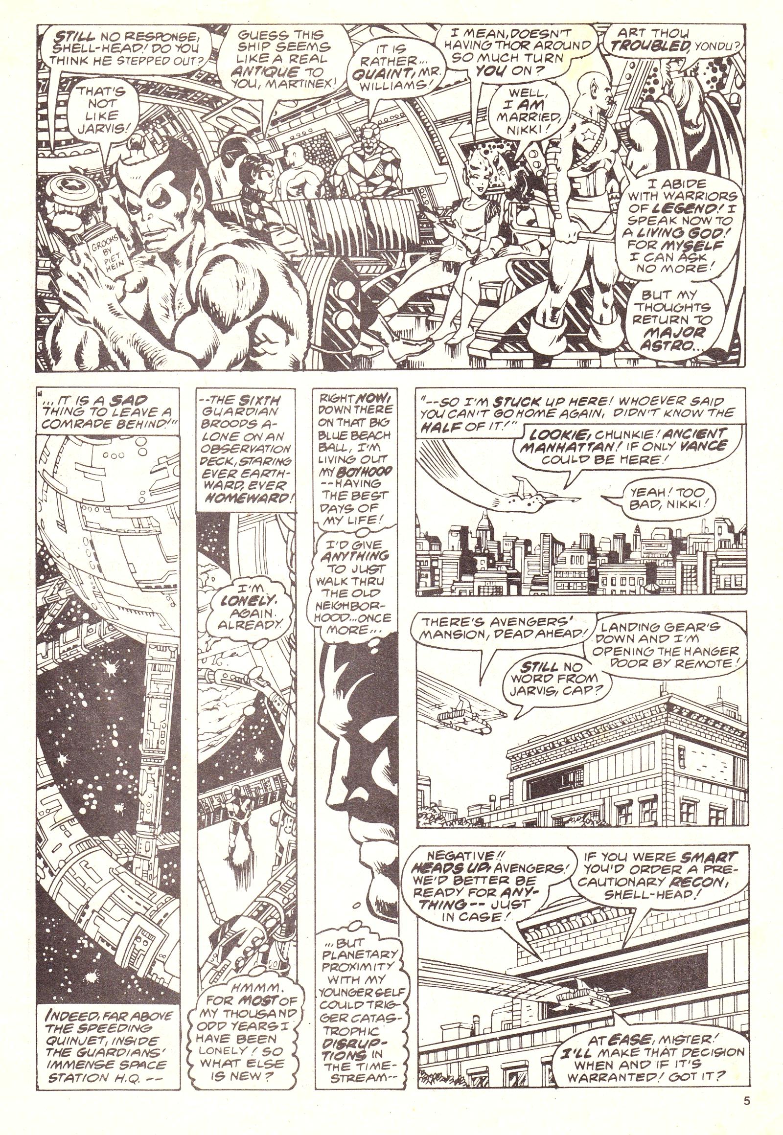Read online Marvel Super-Heroes (1979) comic -  Issue #362 - 5