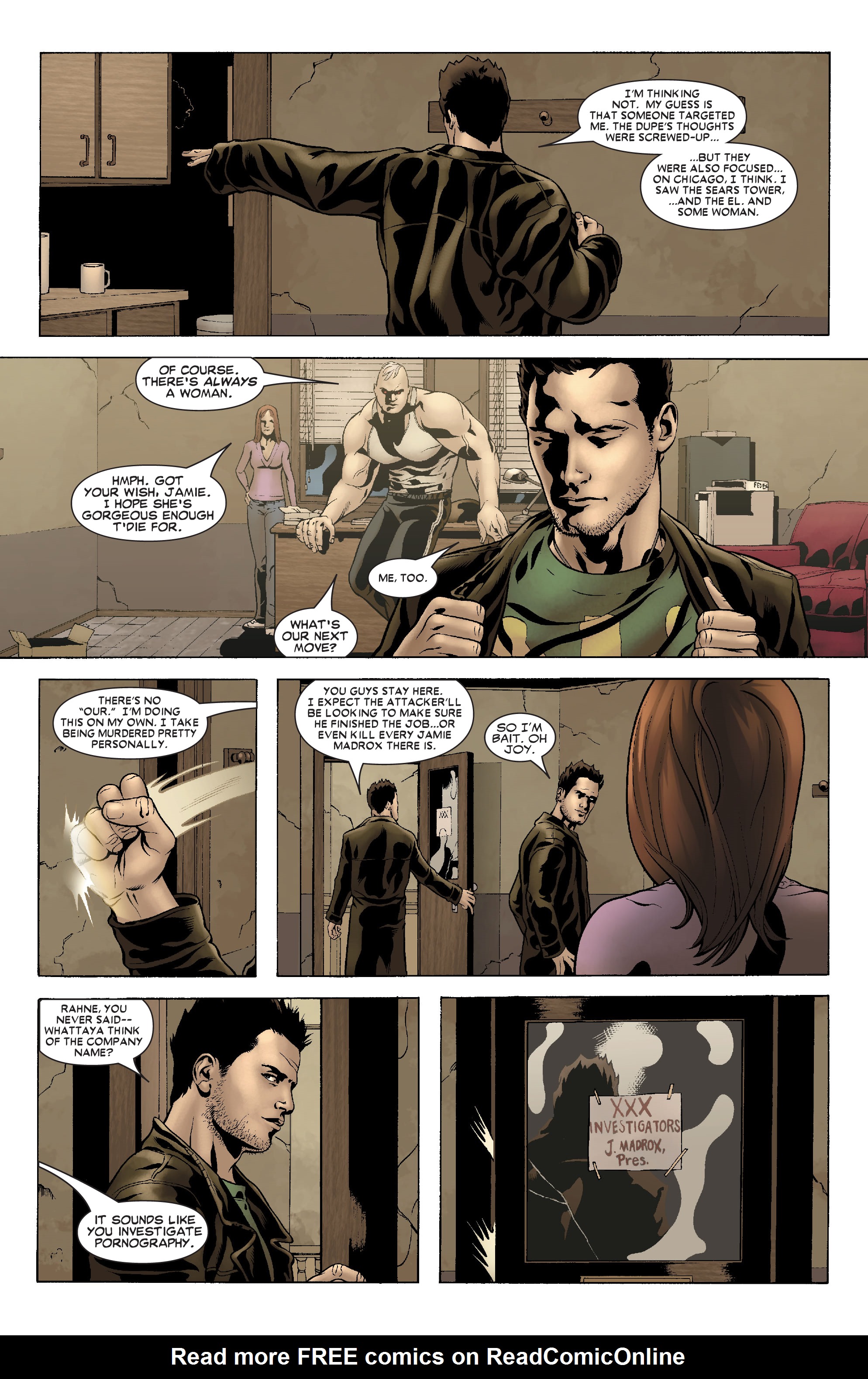 Read online Madrox comic -  Issue # _TPB - 21
