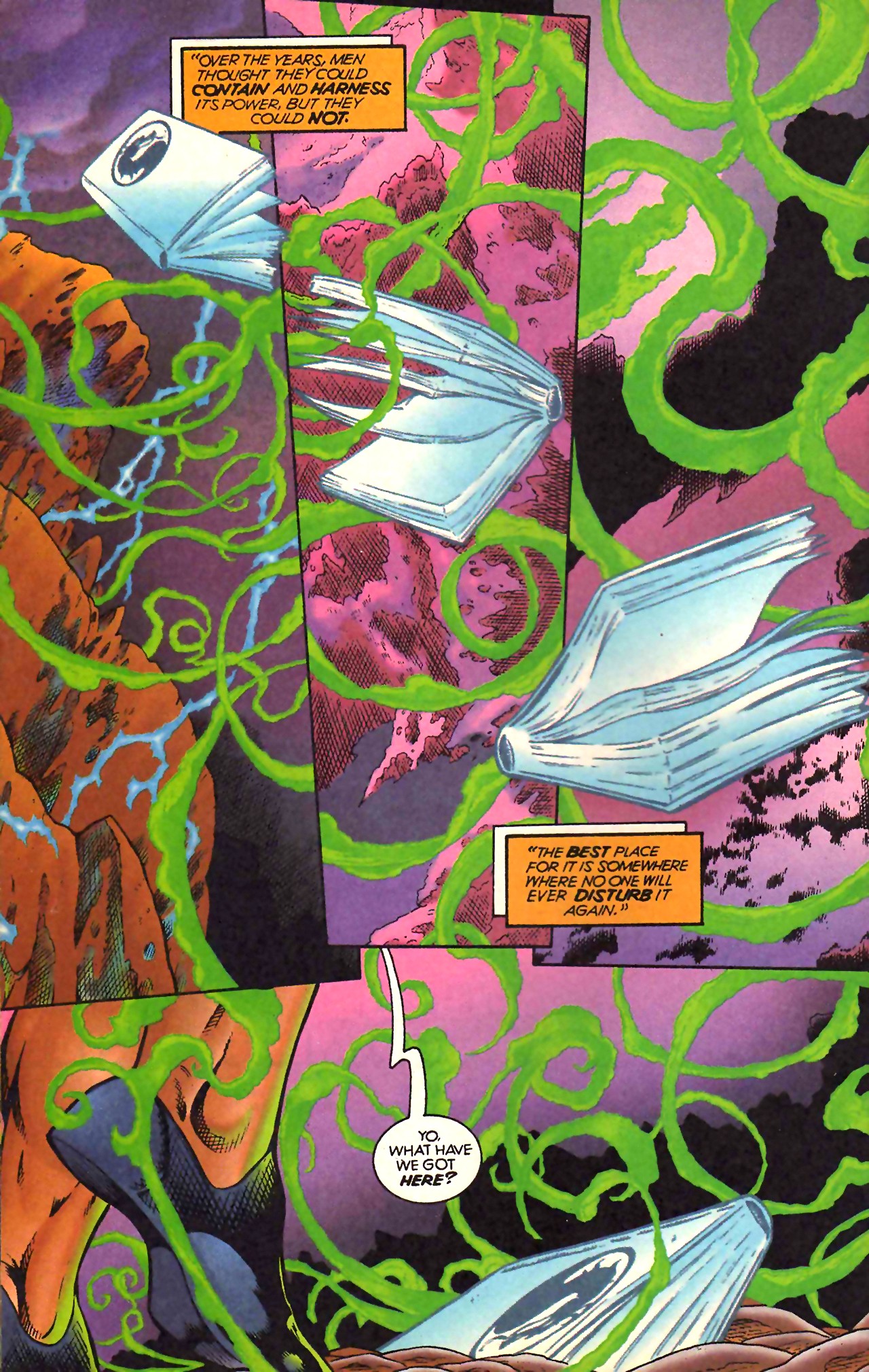 Read online Mortal Kombat (1994) comic -  Issue #5 - 8