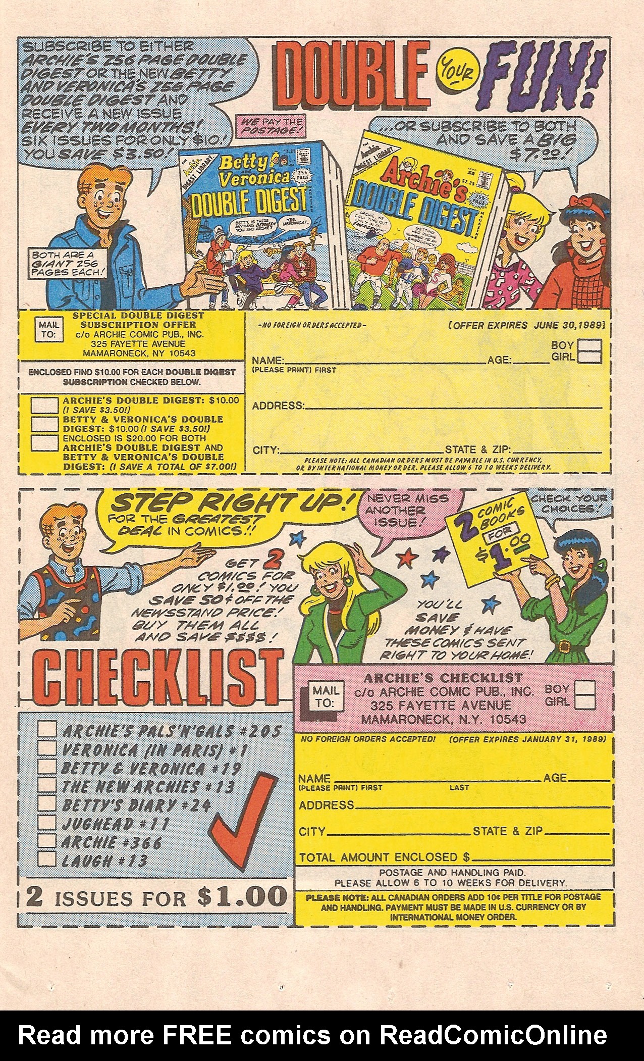 Read online Betty and Veronica (1987) comic -  Issue #18 - 25