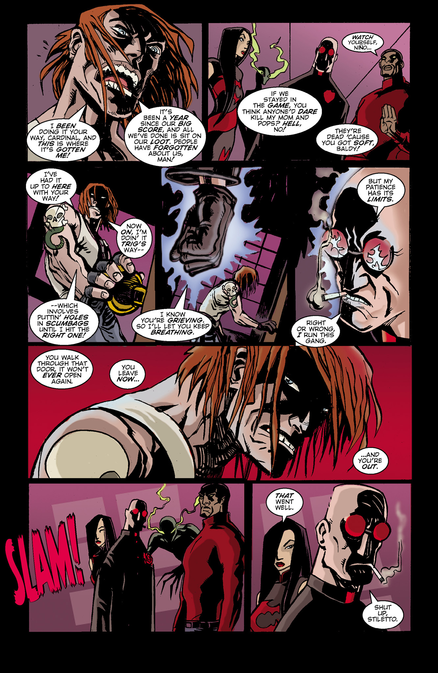 Read online The Complete Silencers comic -  Issue # TPB (Part 2) - 25