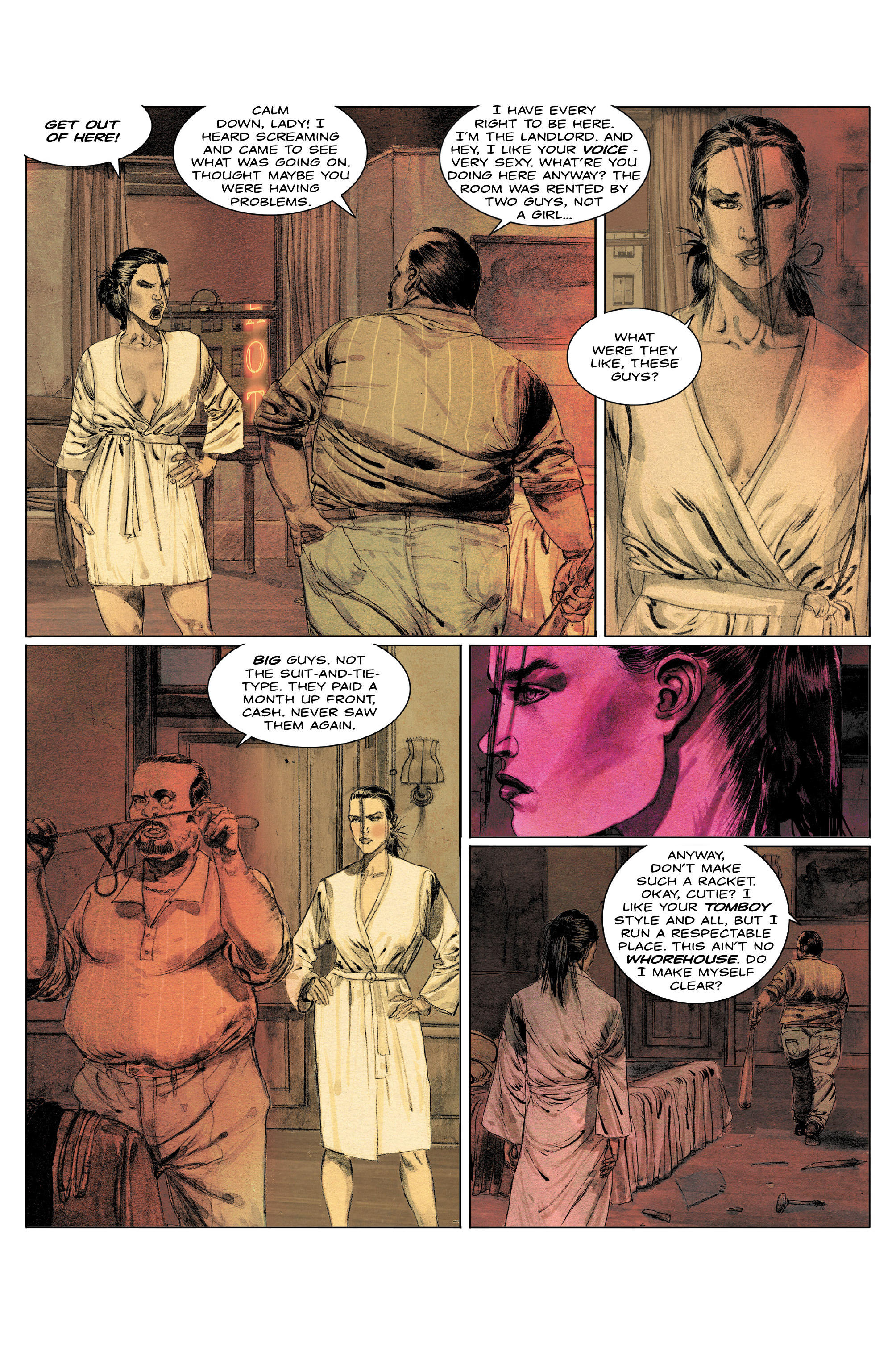 Read online The Assignment comic -  Issue #2 - 8