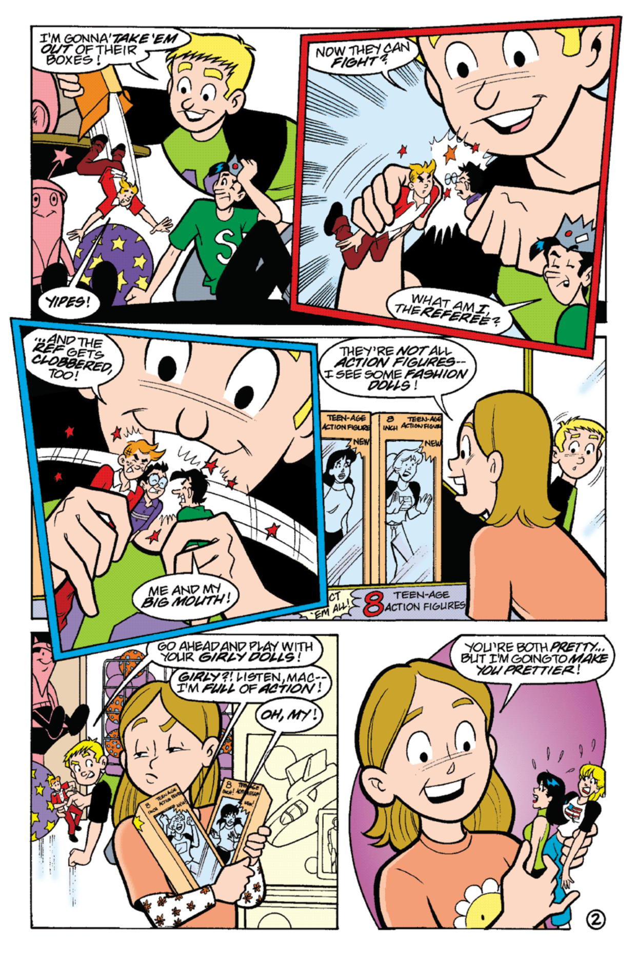 Read online Archie's Weird Mysteries comic -  Issue #22 - 4